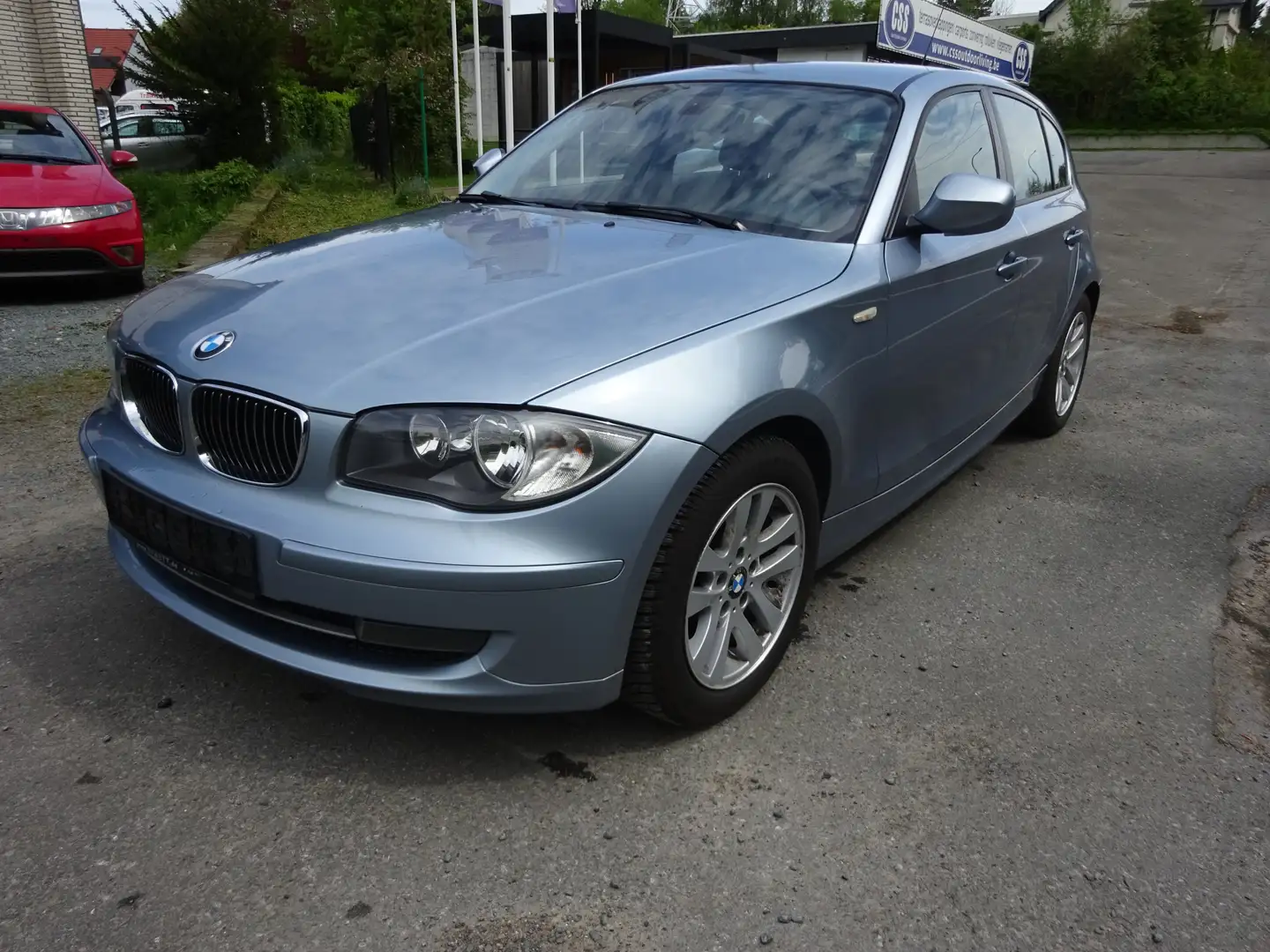 BMW 118 Blauw - 2