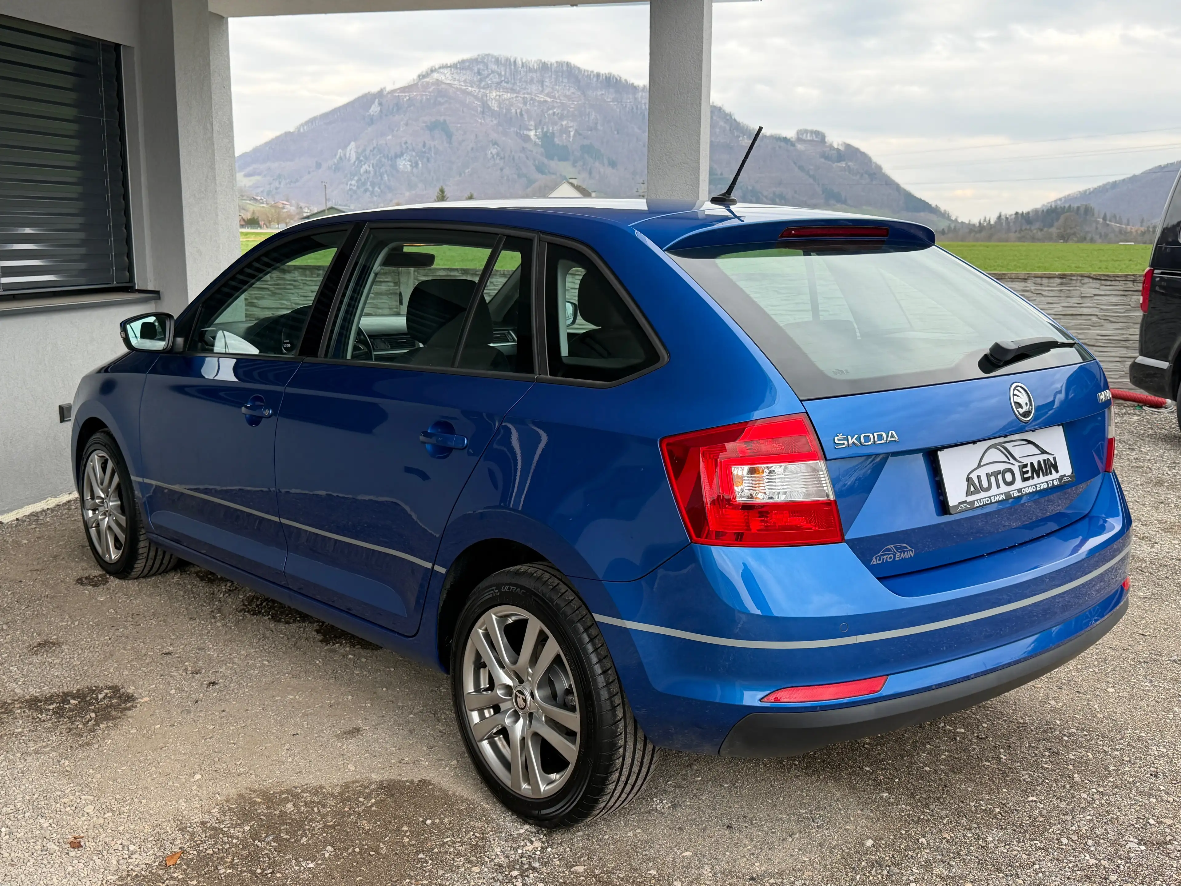 Skoda Rapid/Spaceback Spaceback 1,4 TDI Elegance — photo 7