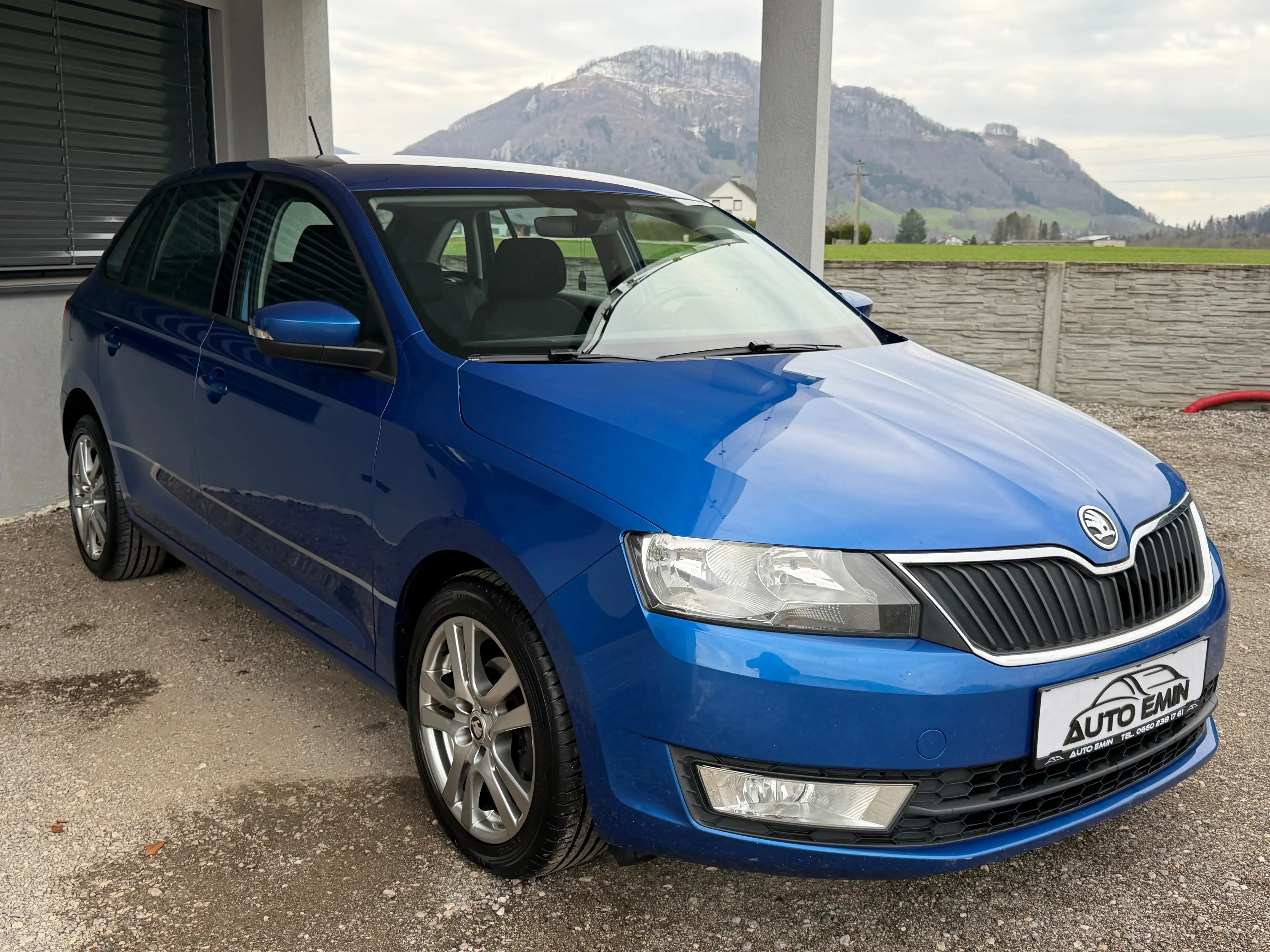 Skoda Rapid/Spaceback Spaceback 1,4 TDI Elegance — photo 5