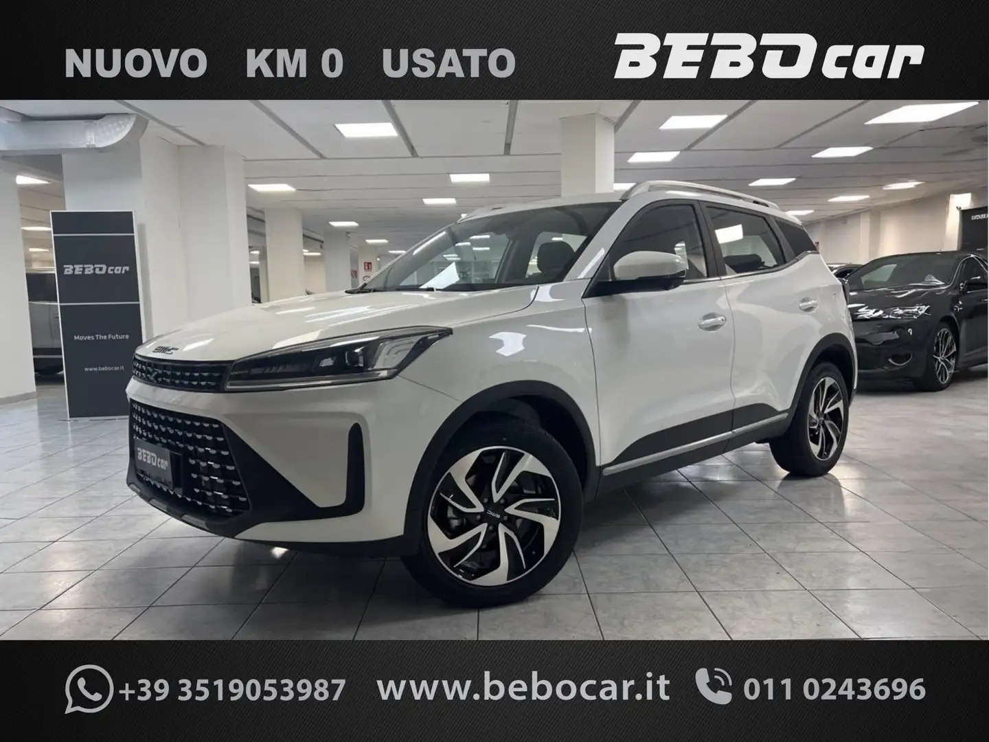 EMC SEI 1.5 CVT GPL KM zero - Scopri promo e più dettagli Weiß - 1