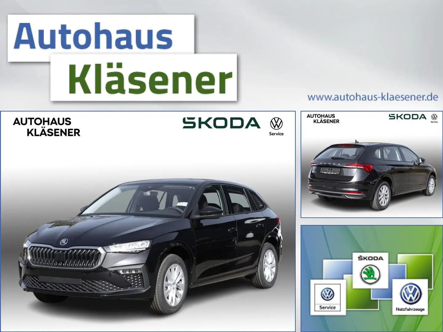 Skoda Scala Selection 1.0TSI 85KW DSG LED ACC NAV RKAM Schwarz - 1