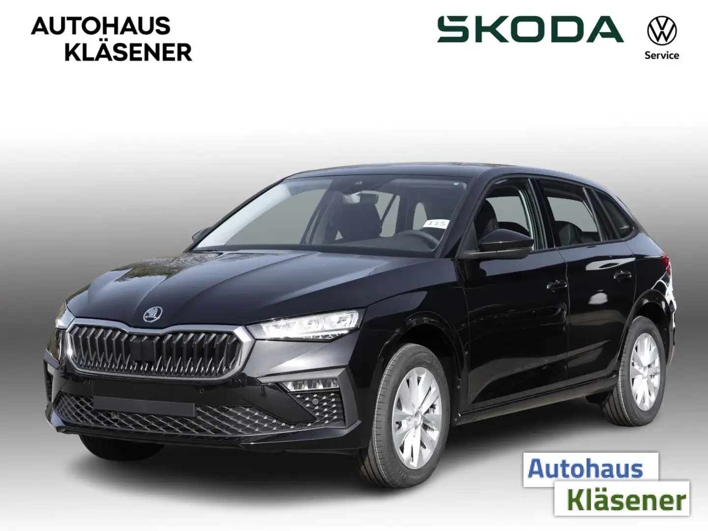 Skoda Scala Selection 1.0TSI 85KW DSG LED ACC NAV RKAM Schwarz - 2