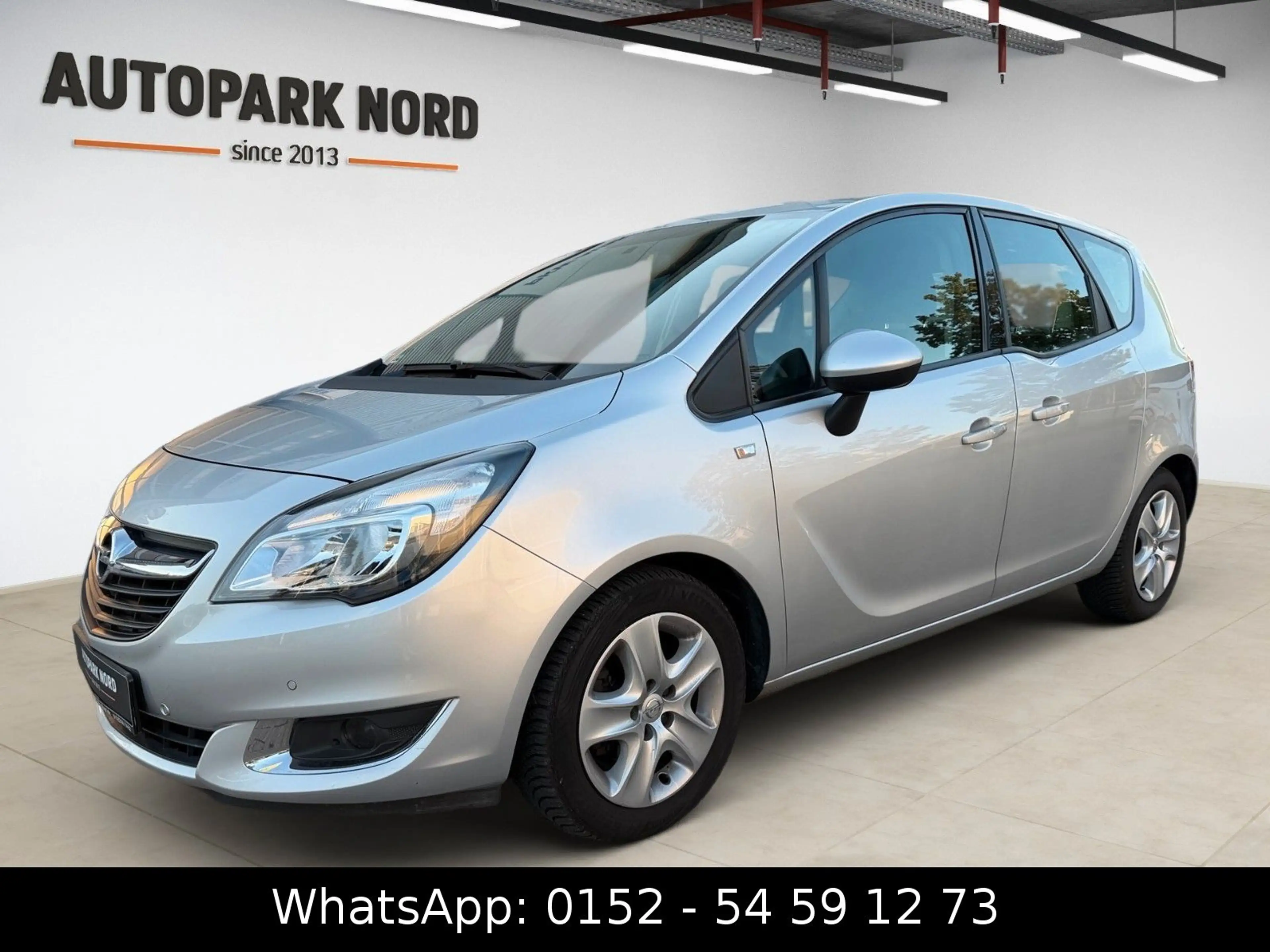 Opel Meriva 1.4 Turbo Edition/1.HAND/AHK/SHZ/TEMP/PDC