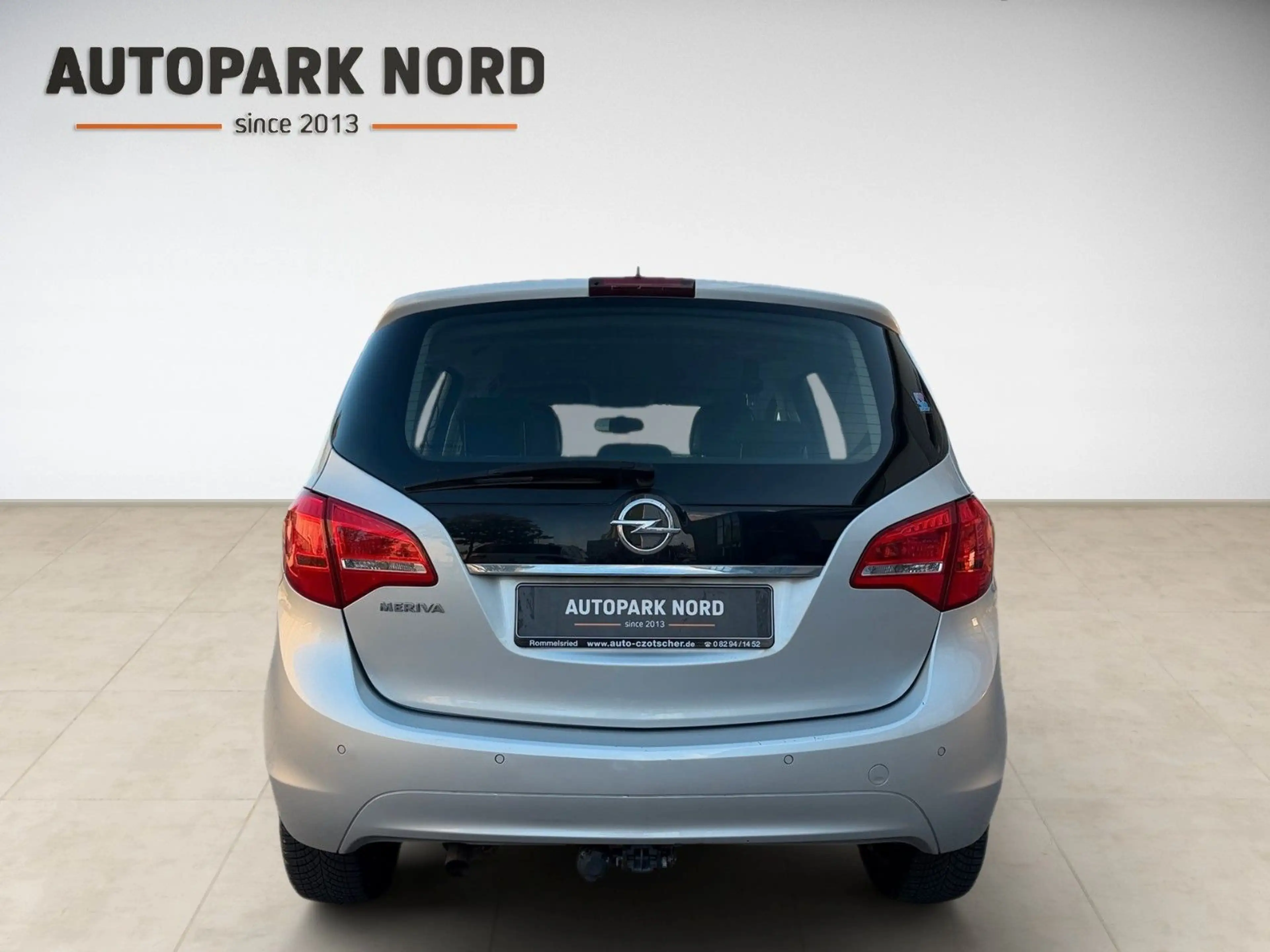 Opel Meriva 1.4 Turbo Edition/1.HAND/AHK/SHZ/TEMP/PDC — photo 7