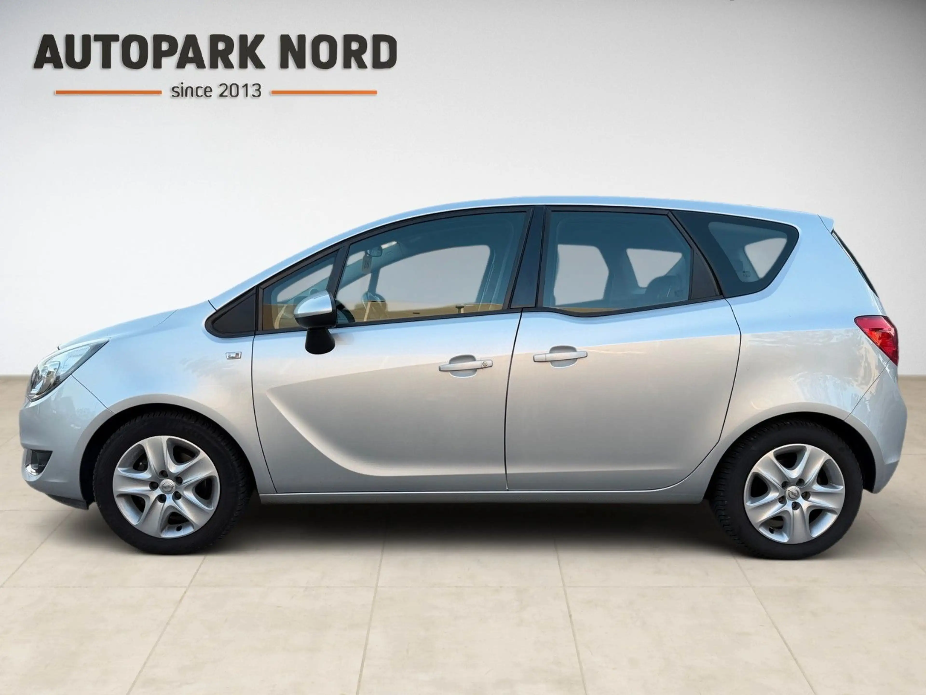 Opel Meriva 1.4 Turbo Edition/1.HAND/AHK/SHZ/TEMP/PDC — photo 5