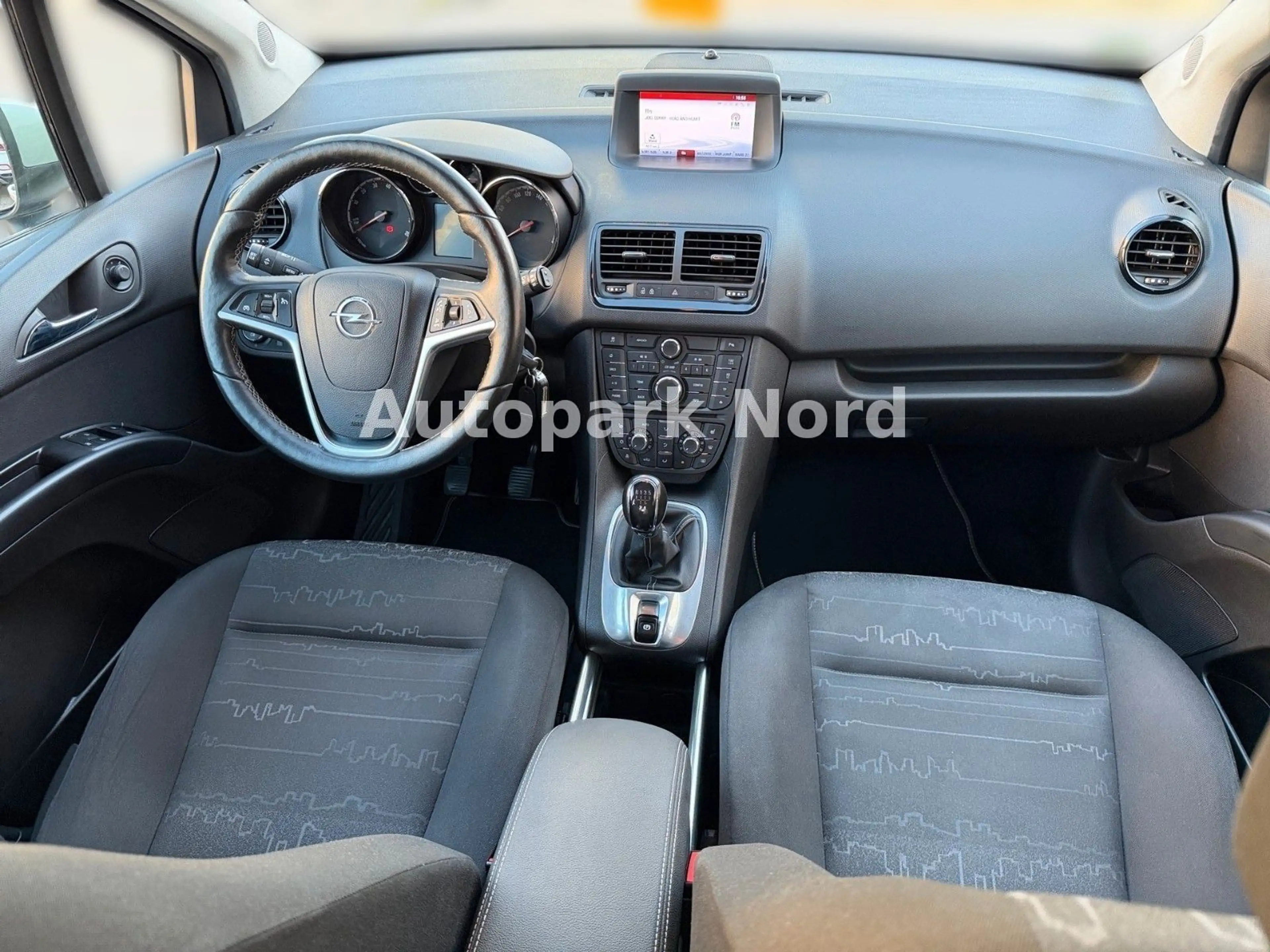 Opel Meriva 1.4 Turbo Edition/1.HAND/AHK/SHZ/TEMP/PDC — photo 14