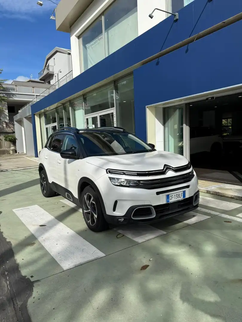 Citroen C5 Aircross C5 Aircross BlueHDi 130 S&S EAT8 Feel Pack Bianco - 2