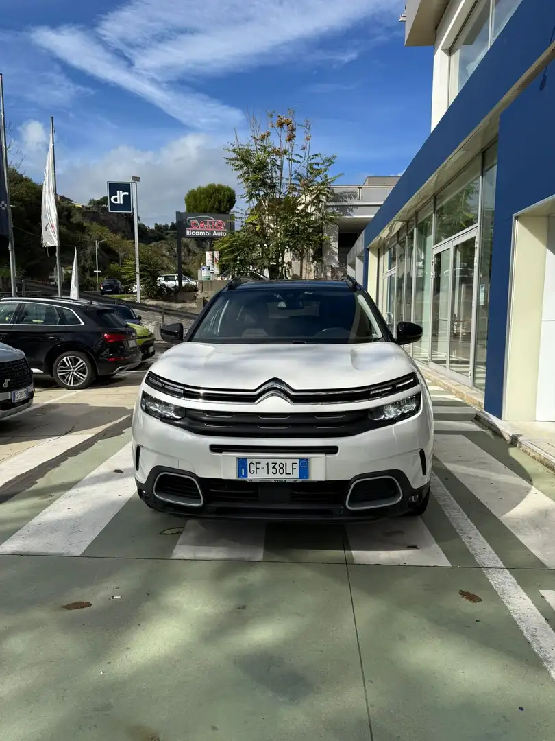 Citroen C5 Aircross C5 Aircross BlueHDi 130 S&S EAT8 Feel Pack Bianco - 1