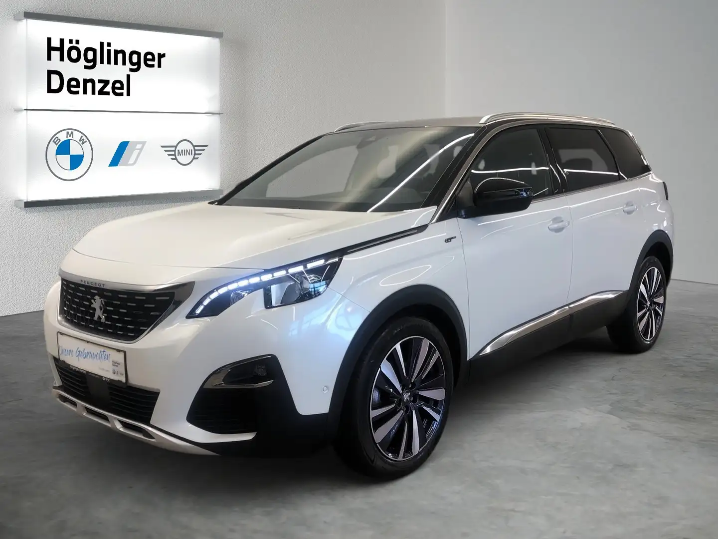 Peugeot 5008 5008 BlueHDI 180 EAT8 GT Pack Wit - 2