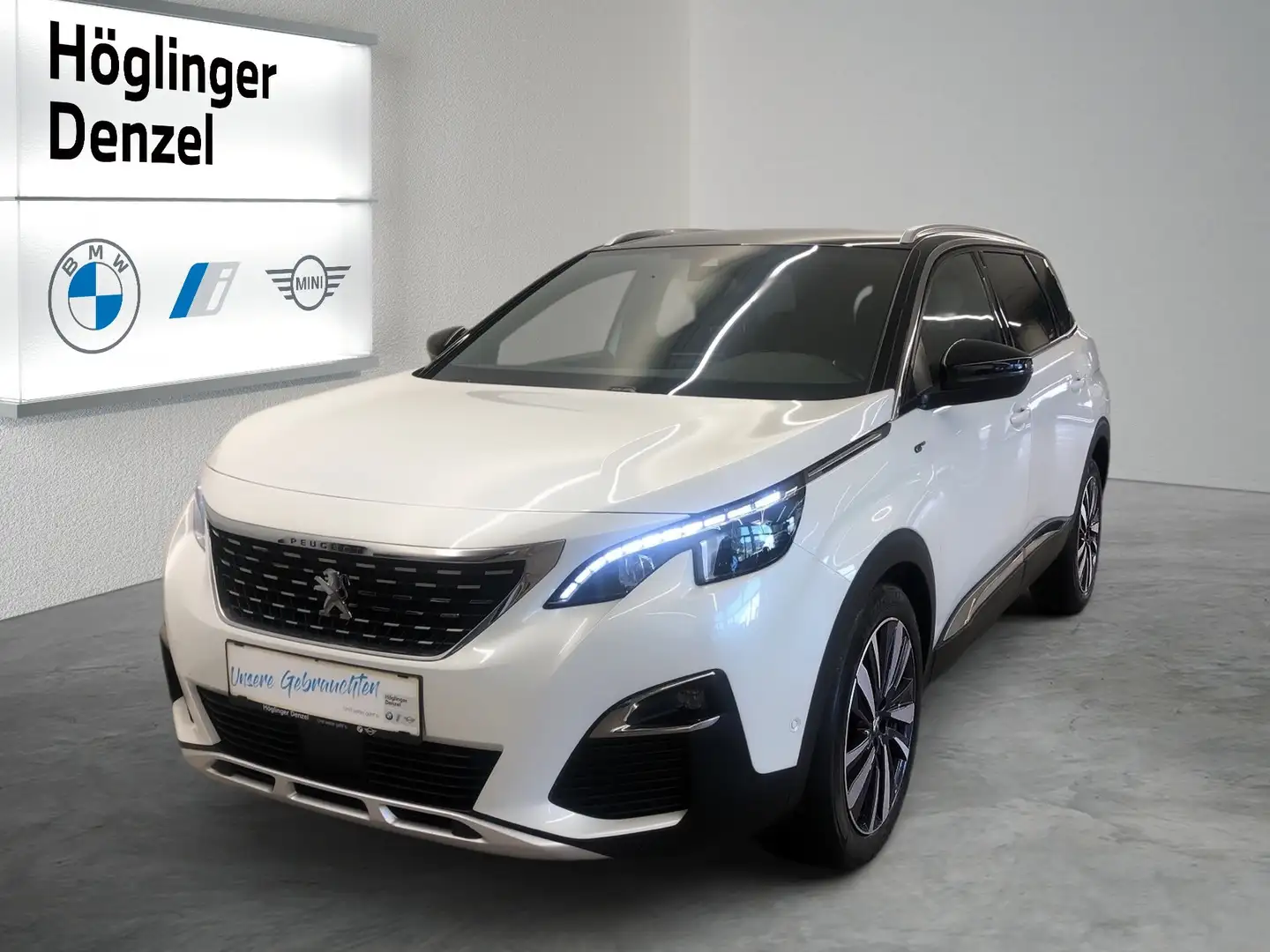 Peugeot 5008 5008 BlueHDI 180 EAT8 GT Pack Wit - 1