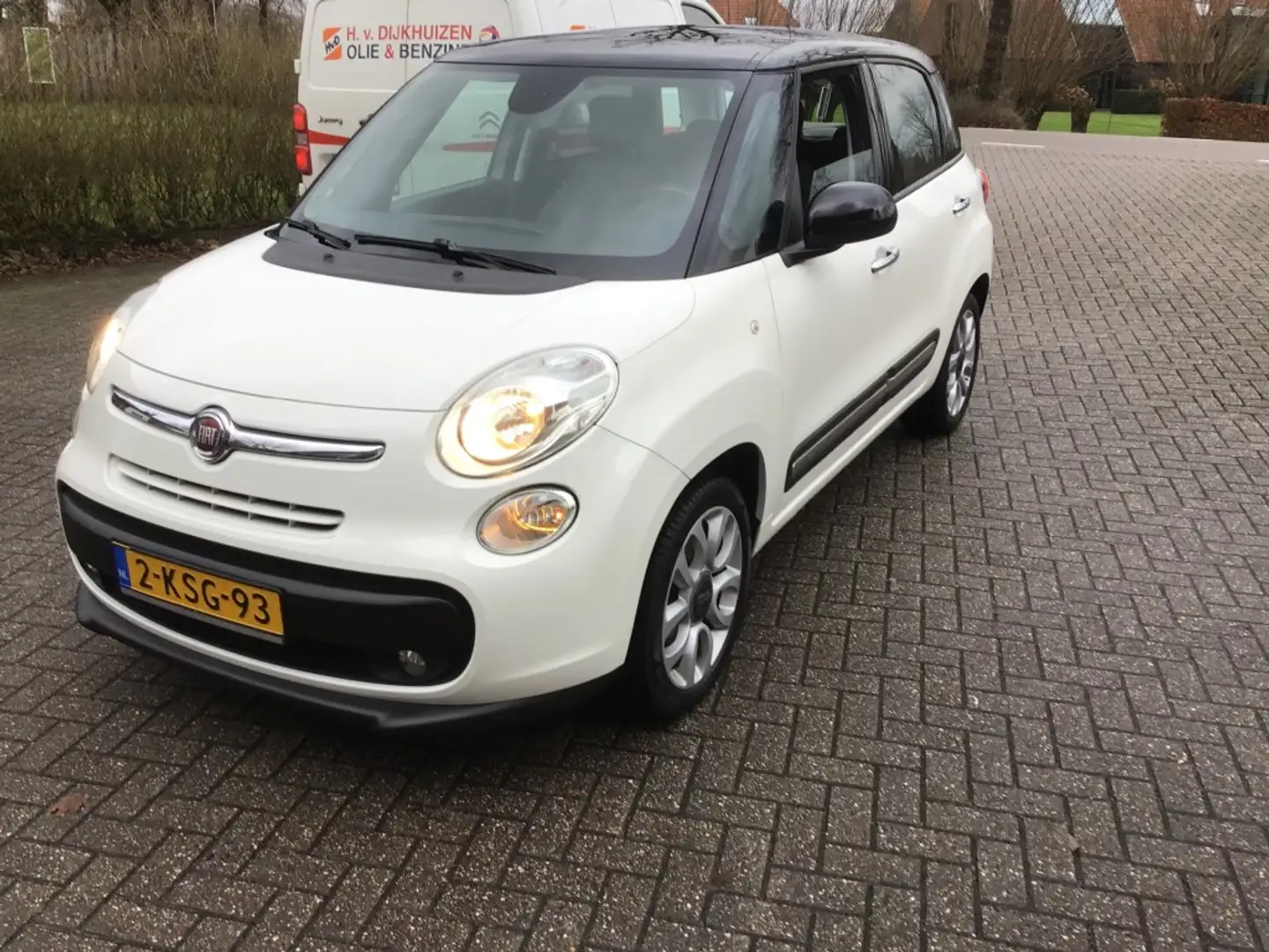 Fiat 500 0.9 TWINAIR LOUNGE Beyaz - 1