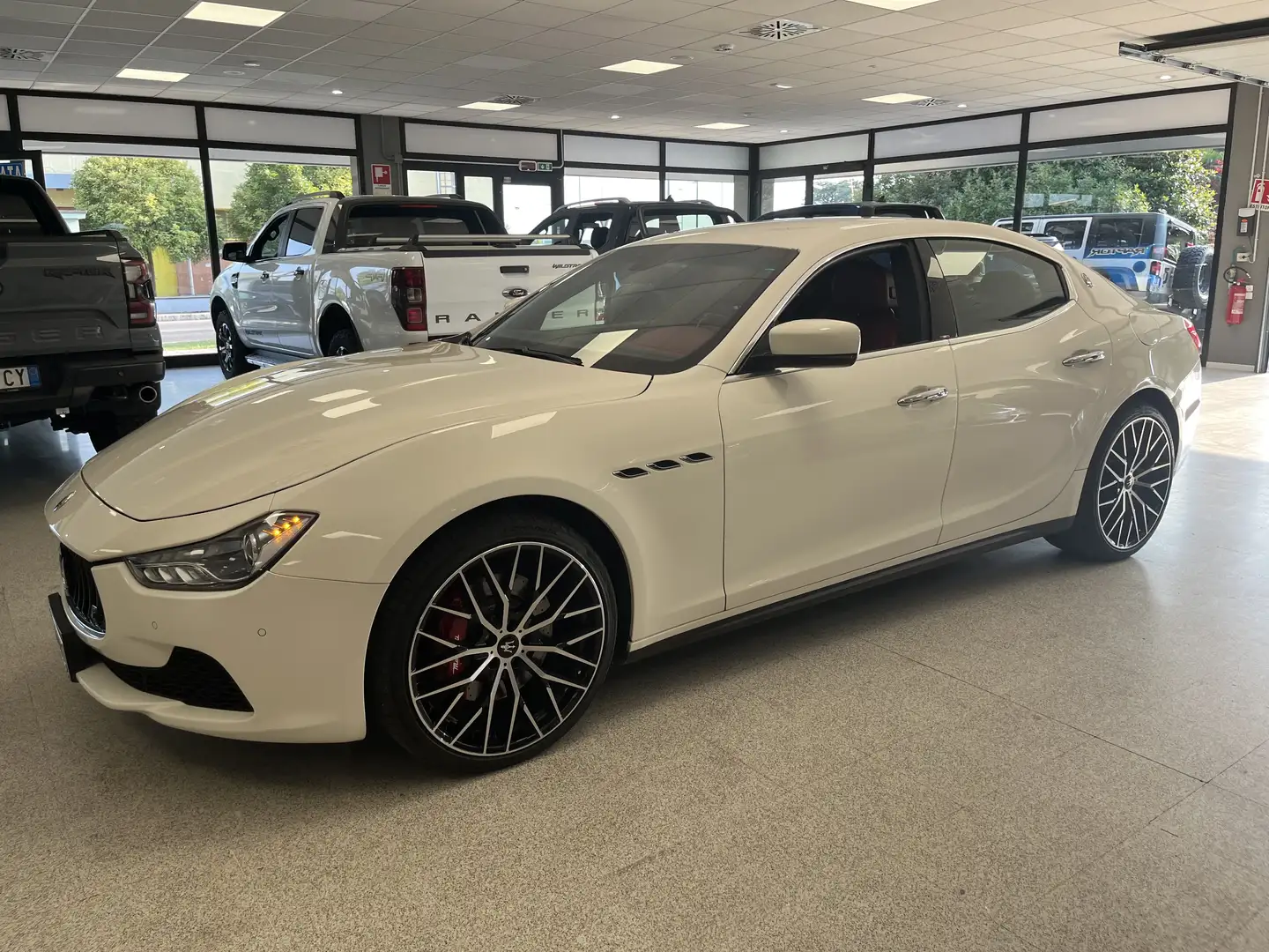 Maserati Ghibli Ghibli 3.0 V6 ds 250cv auto EURO 6 Blanc - 2