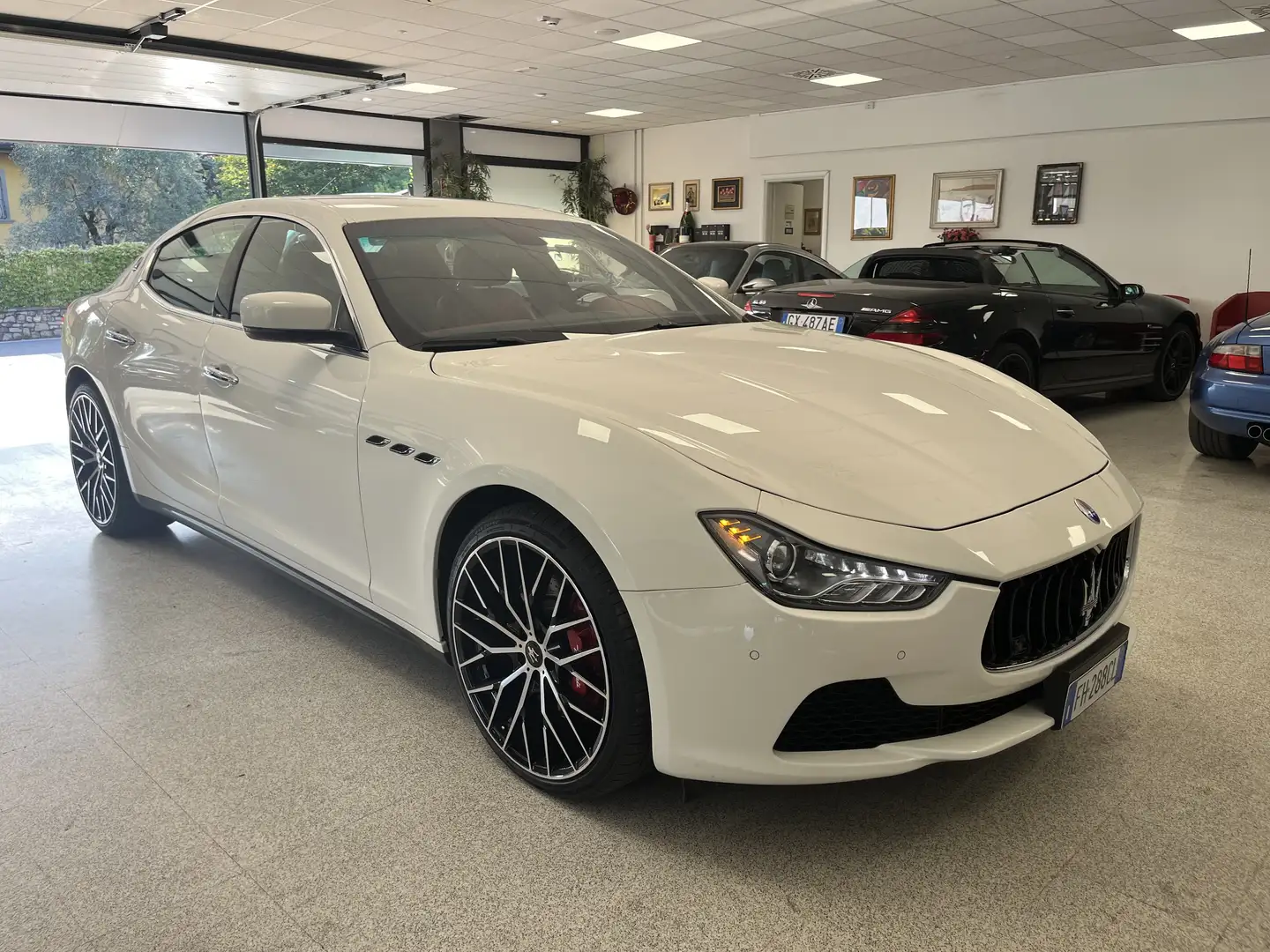 Maserati Ghibli Ghibli 3.0 V6 ds 250cv auto EURO 6 Blanc - 1