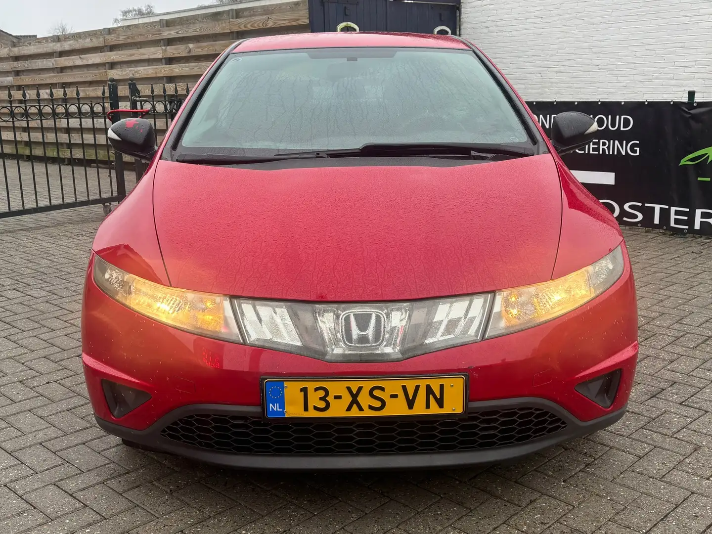 Honda Civic 1.4 Comfort | LAGE KM STAND | LANGE APK | AIRCO | Rot - 2