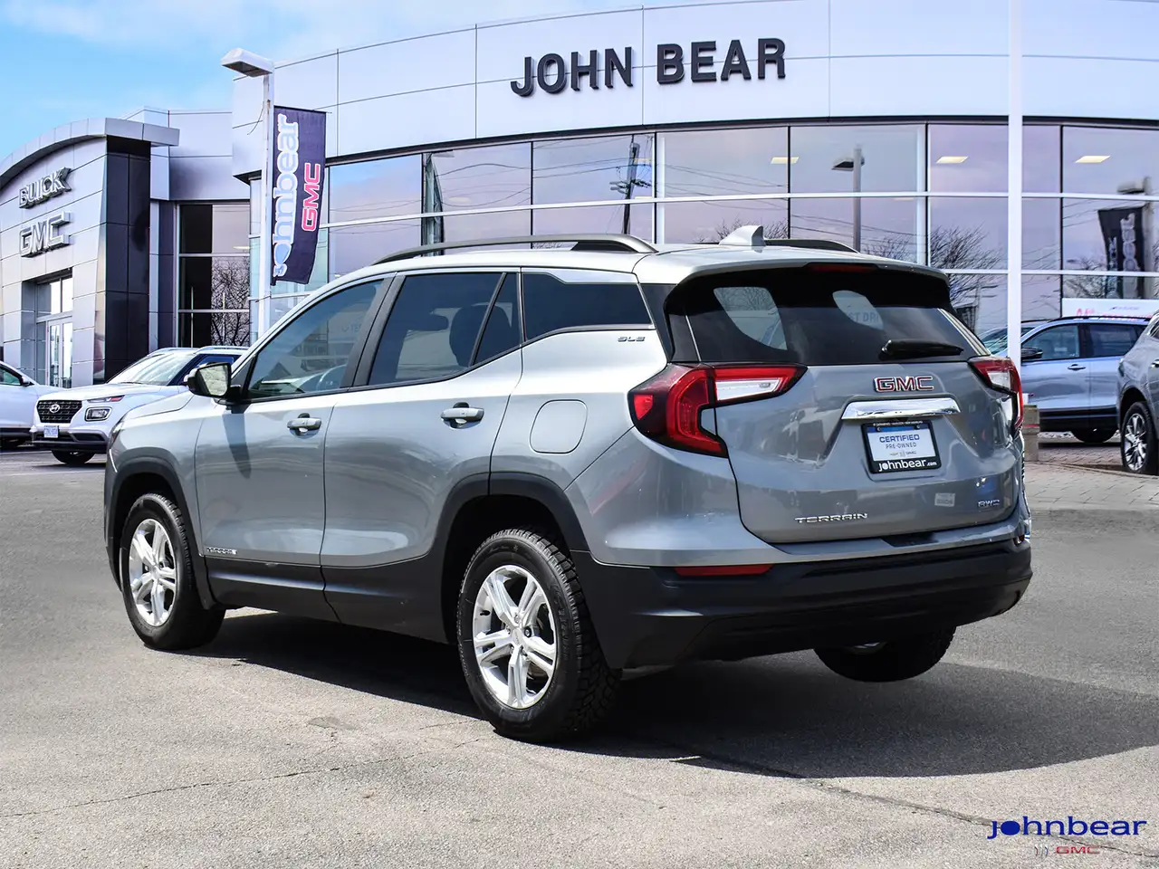 GMC Terrain снимка GMC Terrain