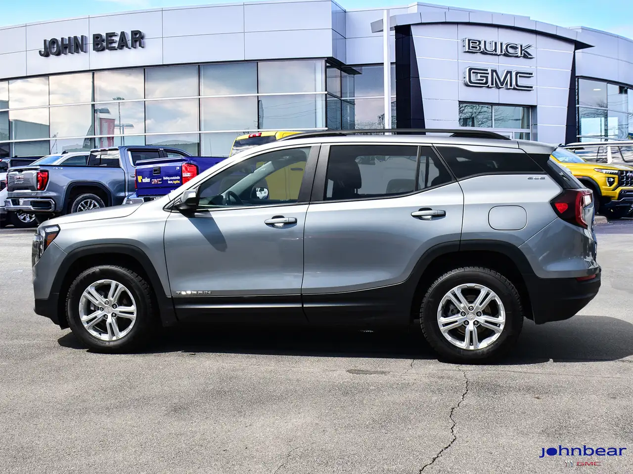 GMC Terrain снимка GMC Terrain