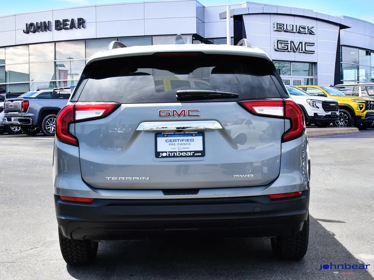 GMC Terrain снимка GMC Terrain