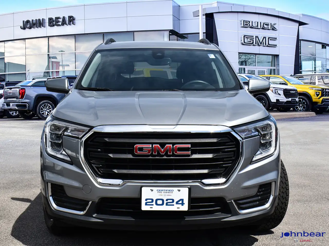 GMC Terrain снимка GMC Terrain