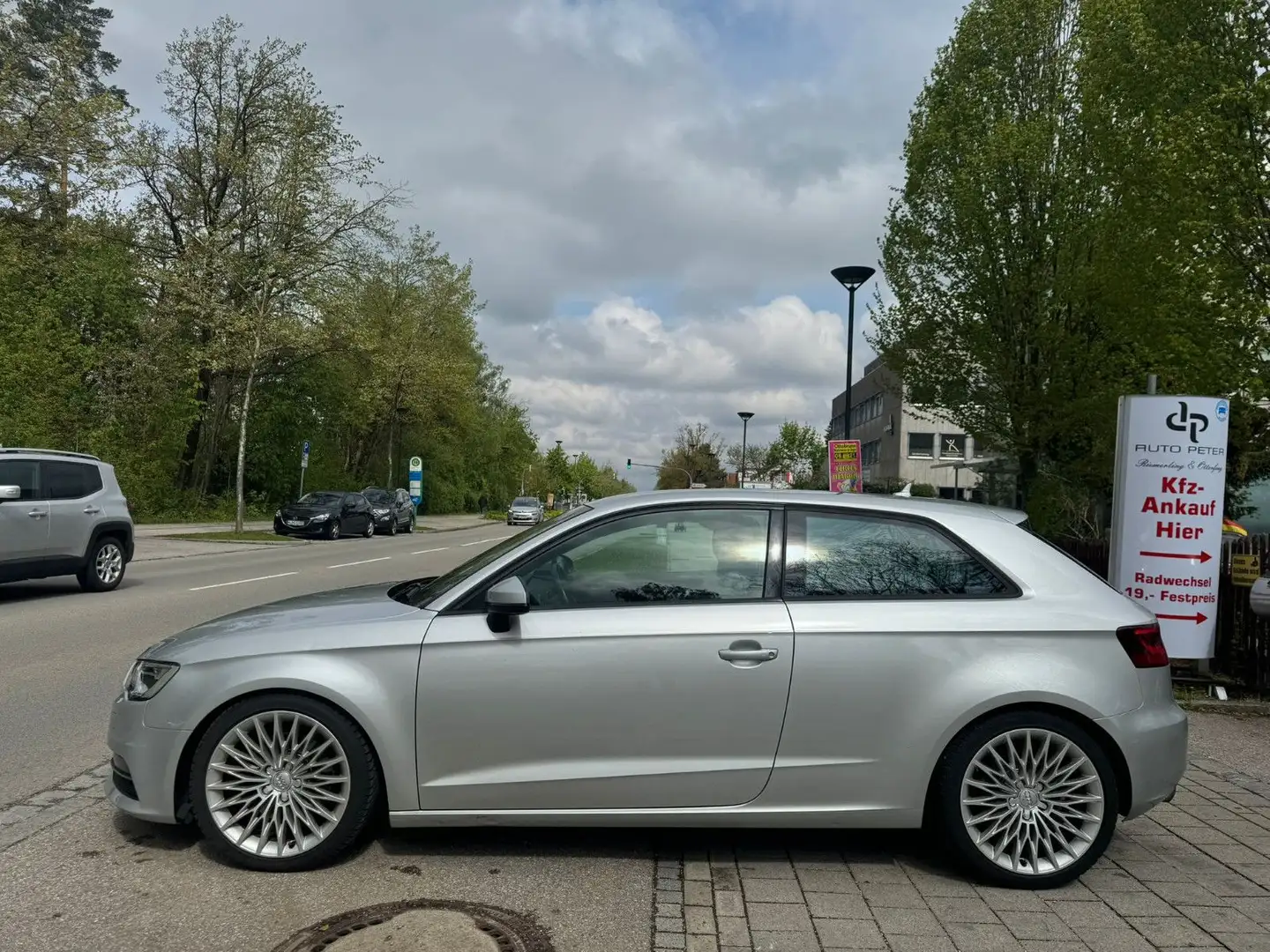 Audi A3 ambition++TOP ANGEBOT++ Silber - 2