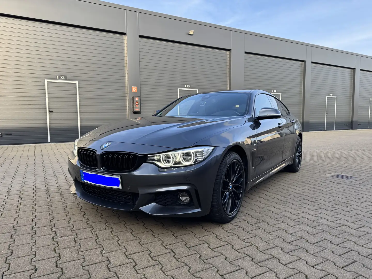 BMW 435 435d Gran Coupe xDrive Sport-Aut. M Sport Grau - 1