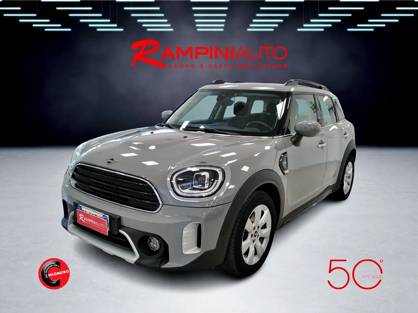 MINI One D Countryman Northwood Edition Automatica Km 30.000 Grigio - 2
