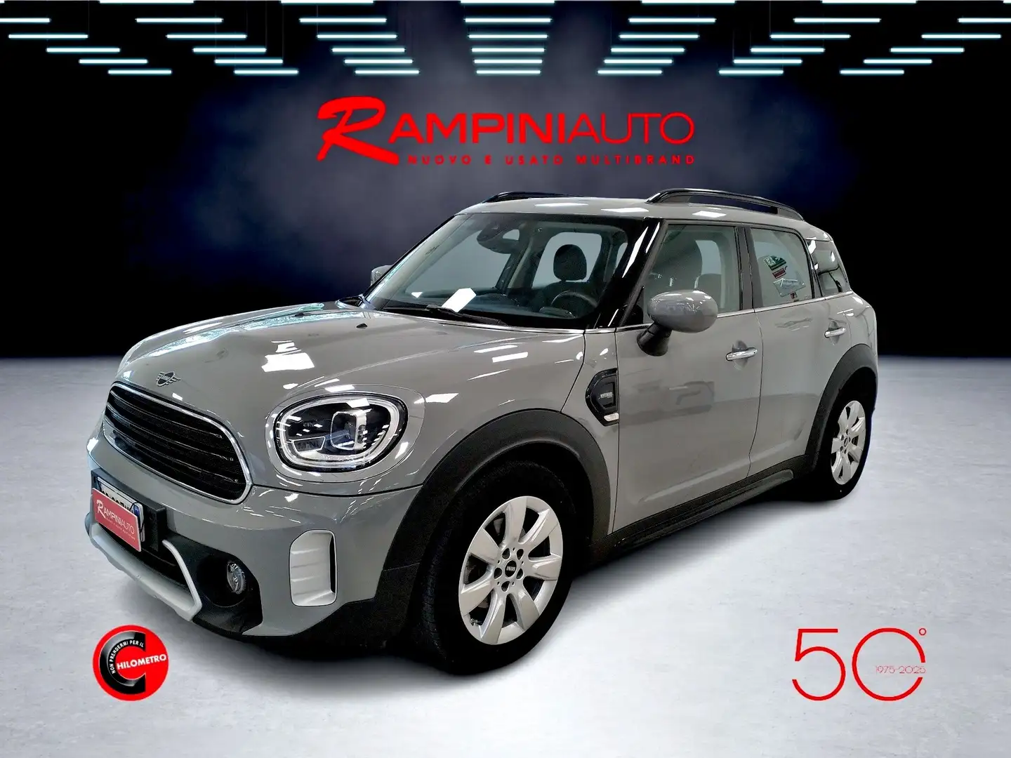 MINI One D Countryman Northwood Edition Automatica Km 30.000 Grigio - 1
