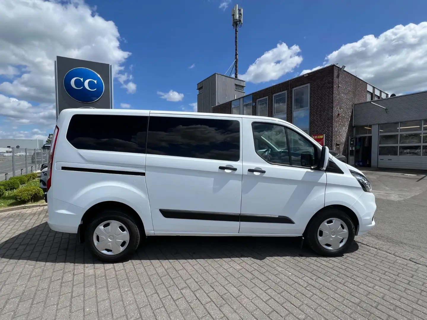 Ford Transit Custom 2.0 TDCI Audio21+Sicht Paket 1 Weiß - 1