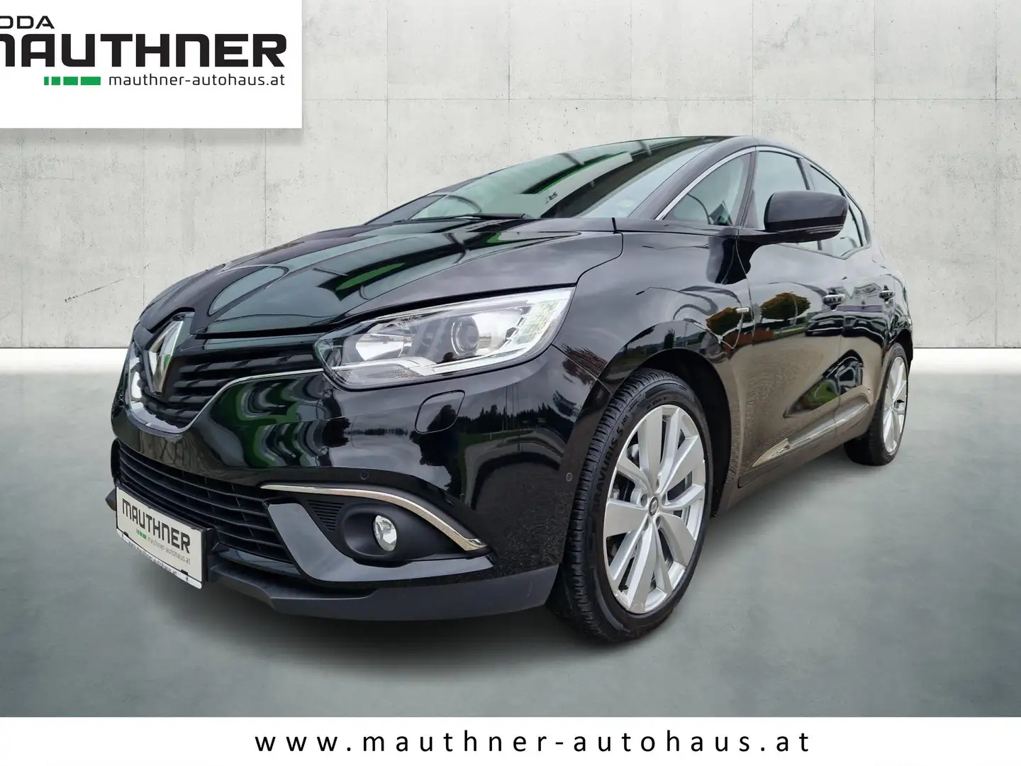 Renault Scenic Limited Schwarz - 1