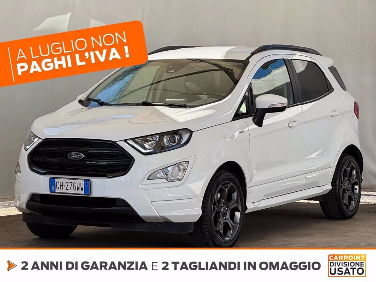 Ford EcoSport 1.0 ecoboost st-line s&s 125cv my20.25 Alb - 1