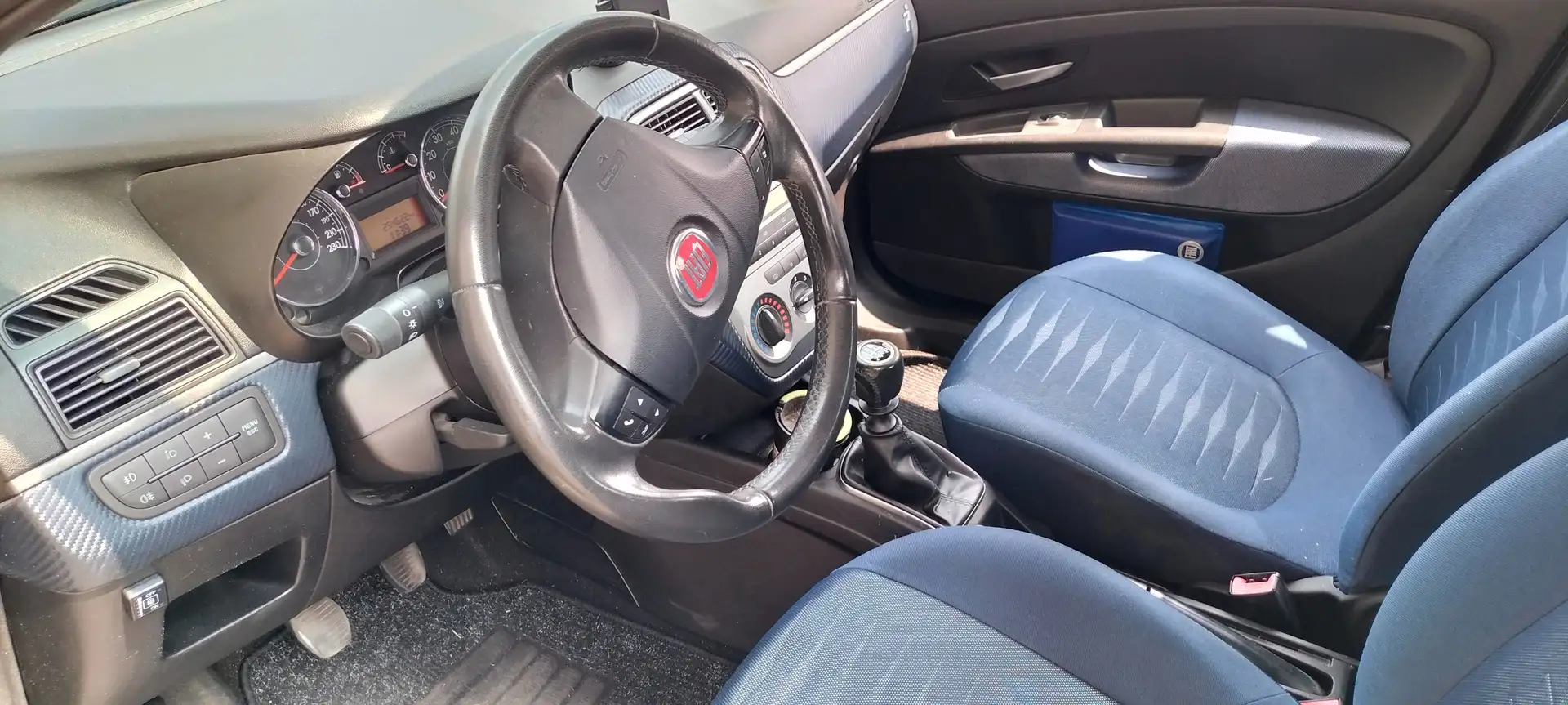 Fiat Grande Punto Grande Punto III 2005 5p 1.4 Active Gpl 77cv Gris - 2
