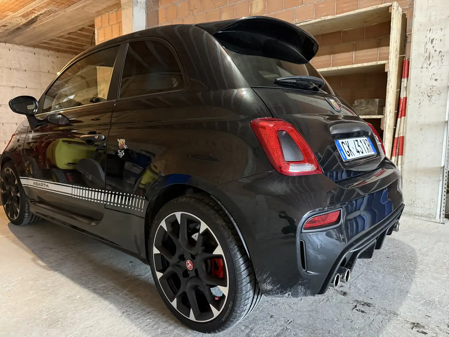 Abarth 595 Competizione 1.4 t-jet 180cv - 1