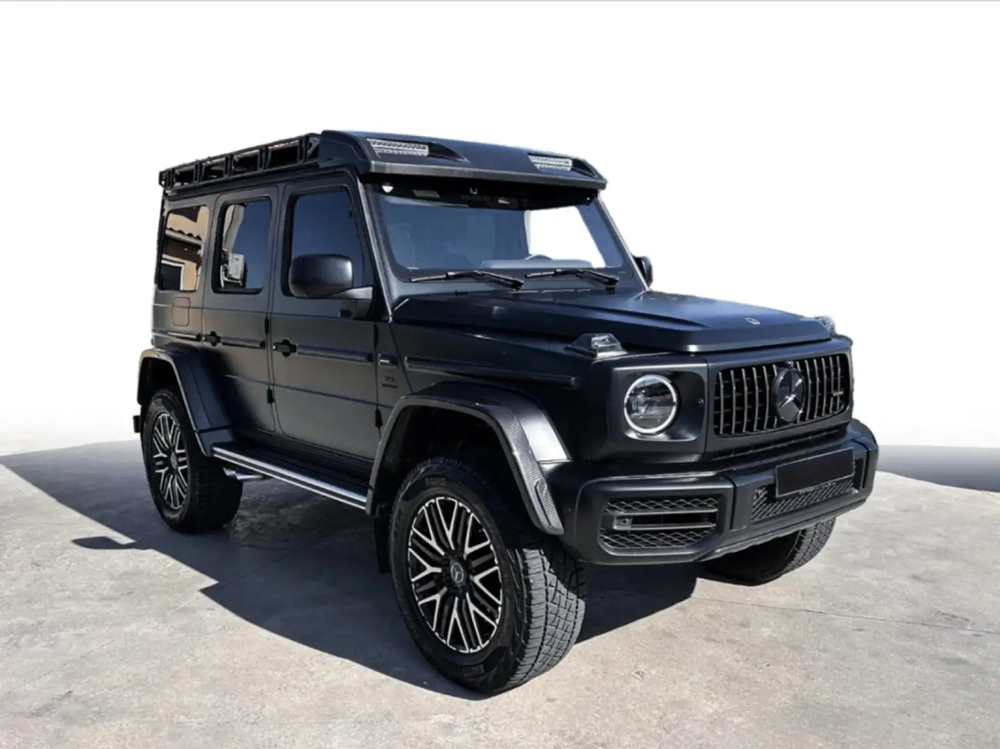Mercedes-Benz G 63 AMG 4x42 Negro - 1