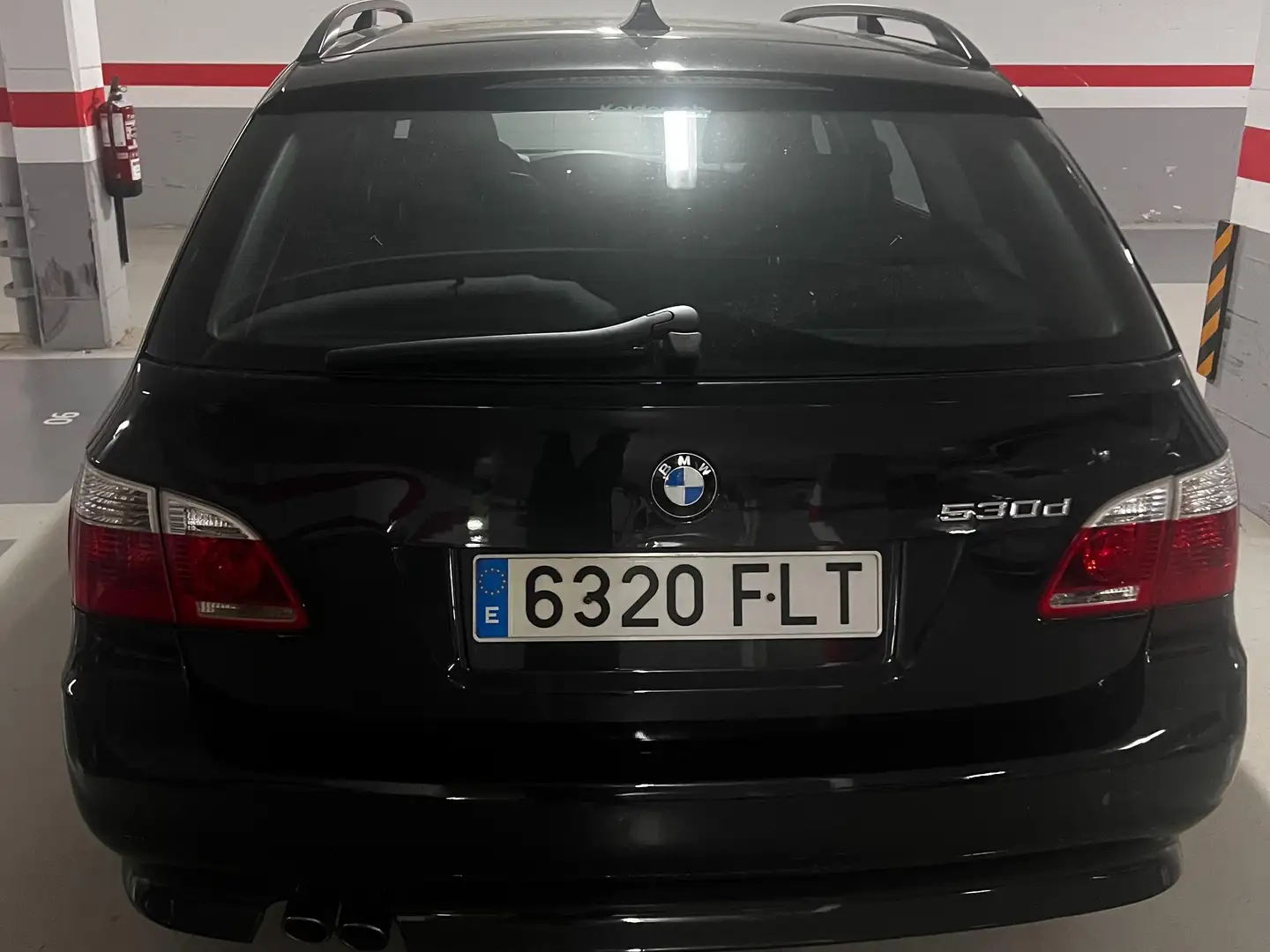 BMW 530 530dA Touring Negro - 2
