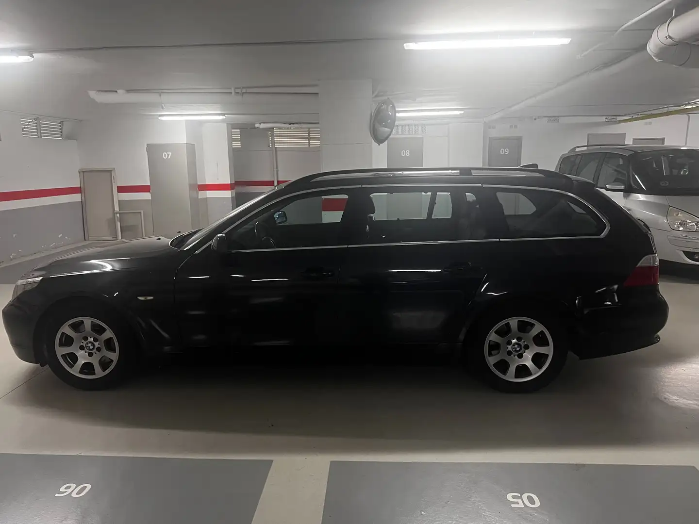 BMW 530 530dA Touring Negro - 1