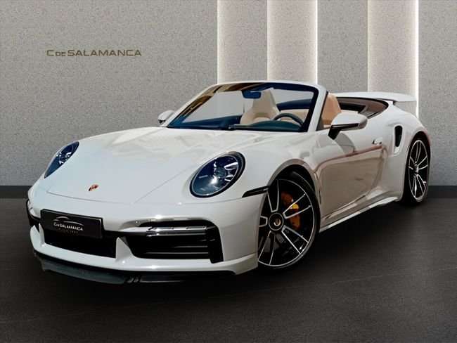 Porsche 911 Turbo S Cabriolet - foto 1