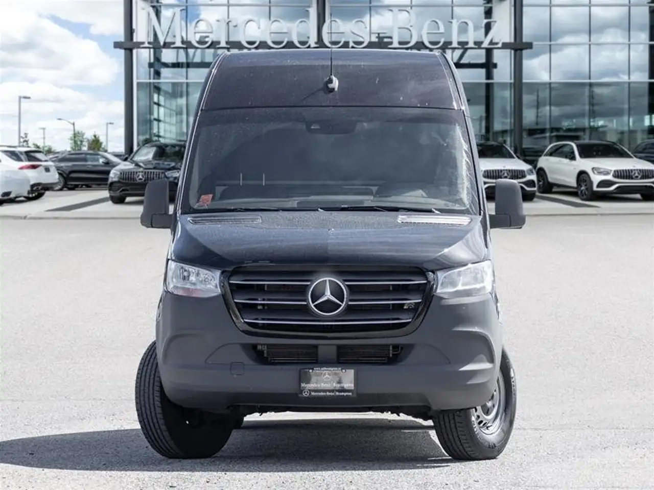 Mercedes-Benz Sprinter photo Mercedes-Benz Sprinter