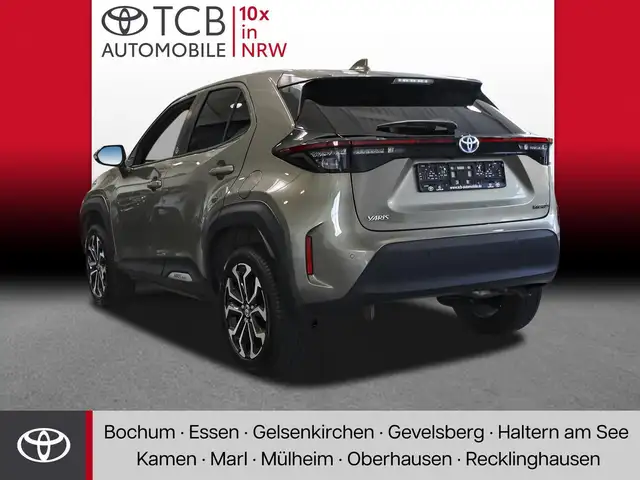 Toyota Yaris Cross view 2