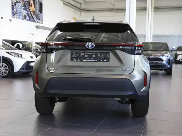 Toyota Yaris Cross view 4