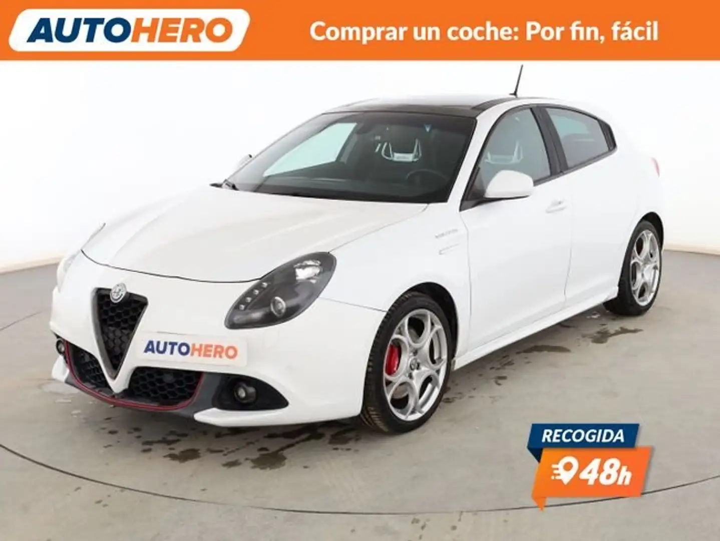 Alfa Romeo Giulietta 1.8 Turbo Veloce Blanco - 1