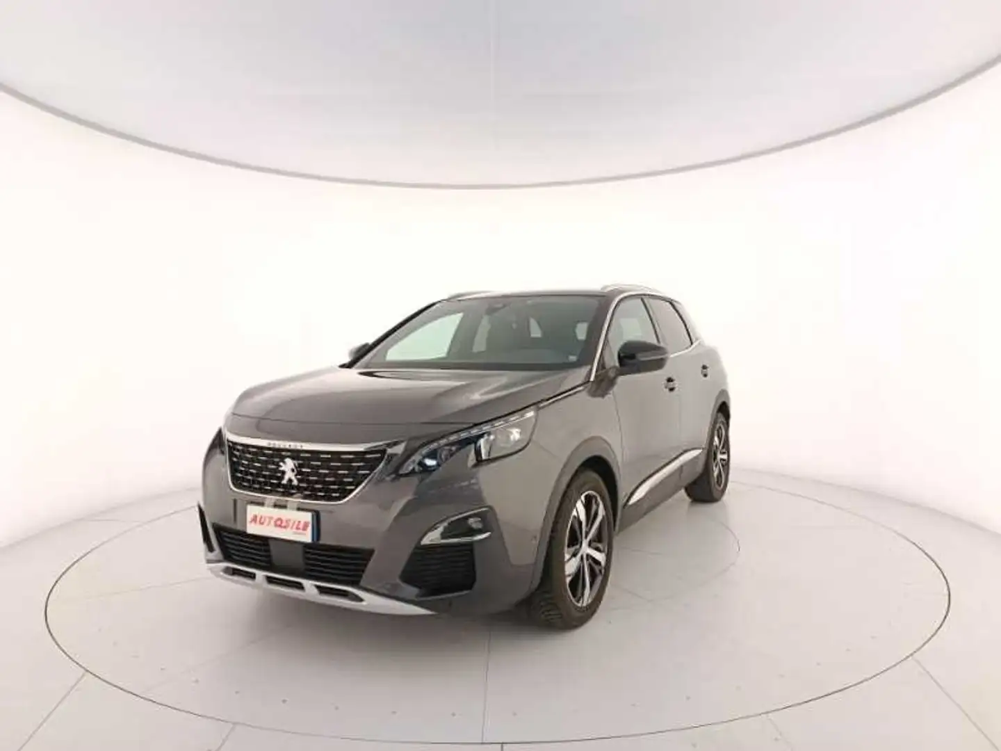 Peugeot 3008 II 2016 1.2 puretech t GT Line s&s 130cv eat8 Grigio - 1