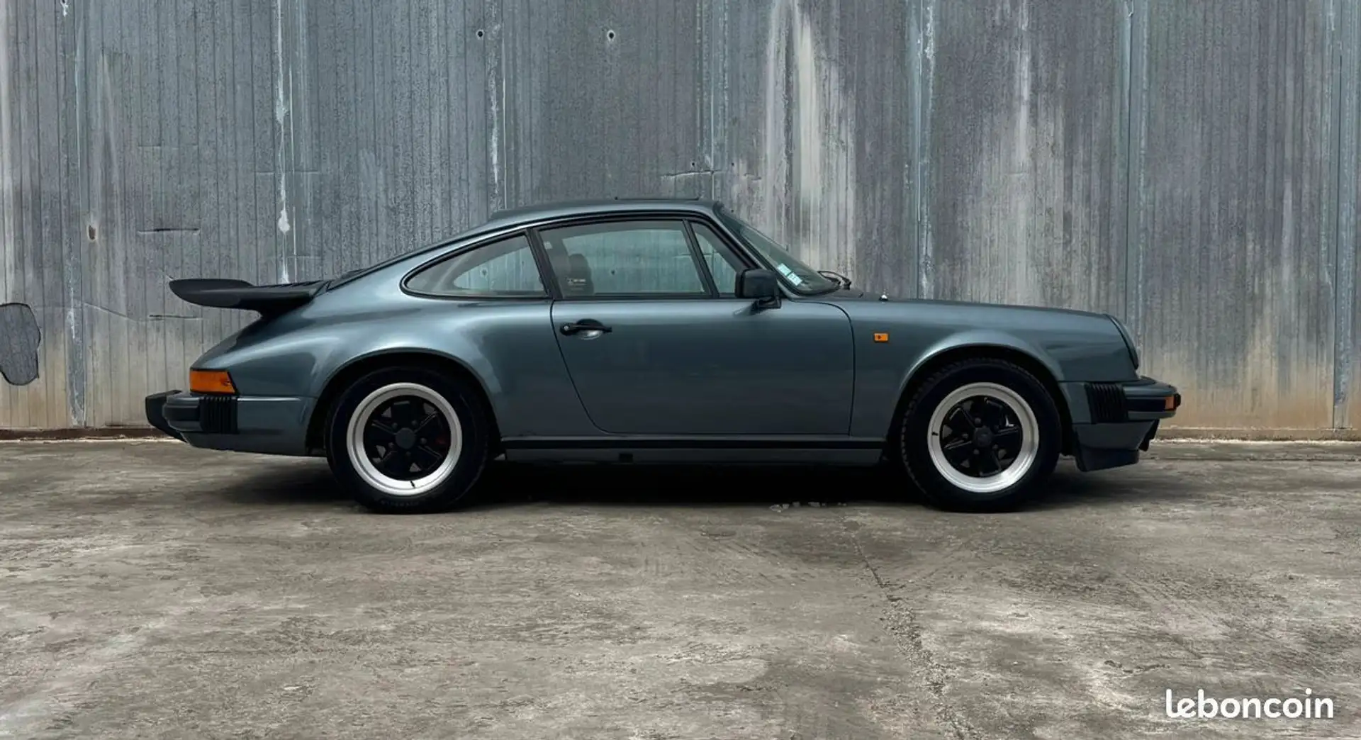 Porsche 911 Carrera 3.2 Schiefferblue Blu/Azzurro - 1
