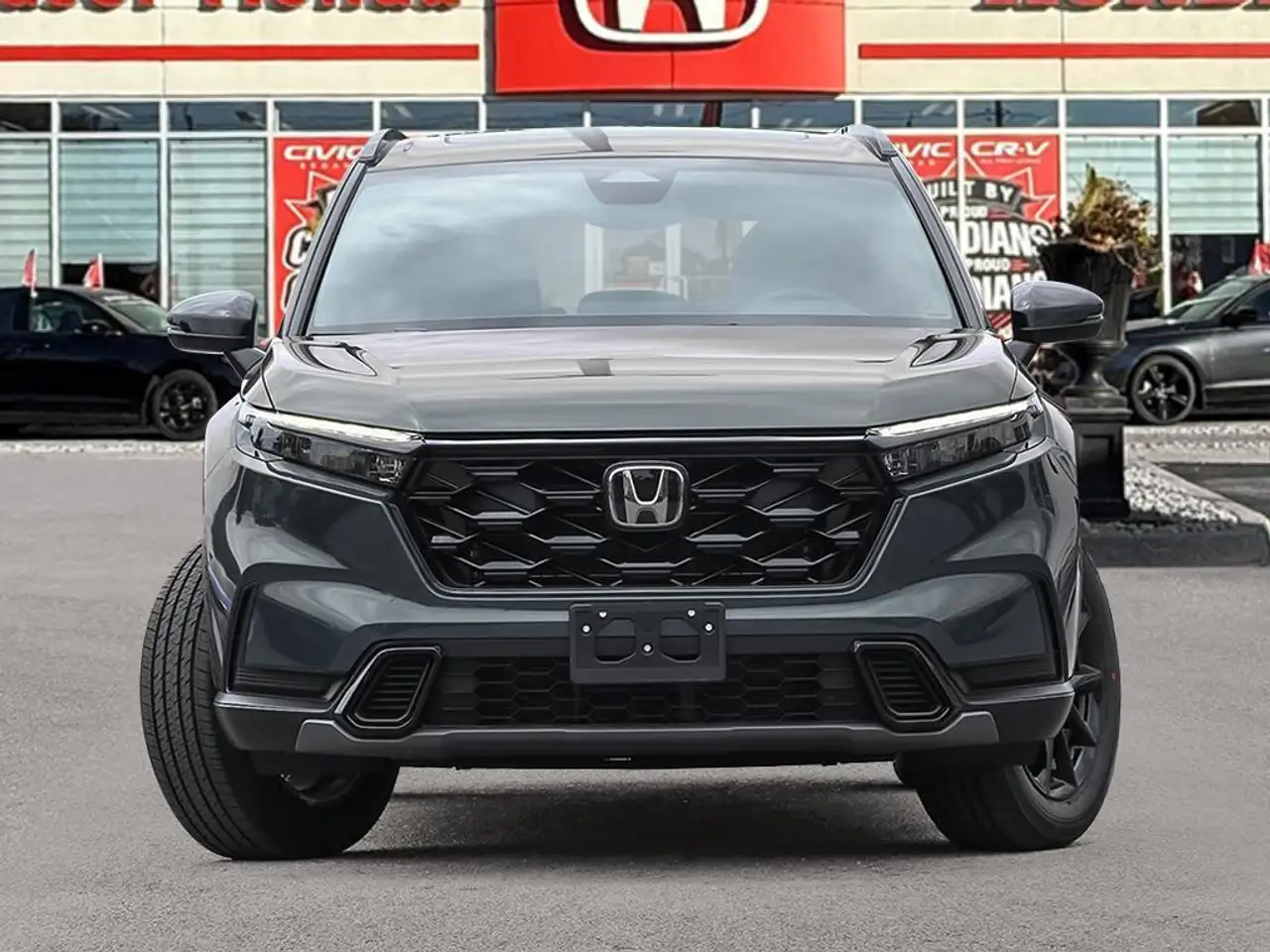 Honda CR-V снимка Honda CR-V