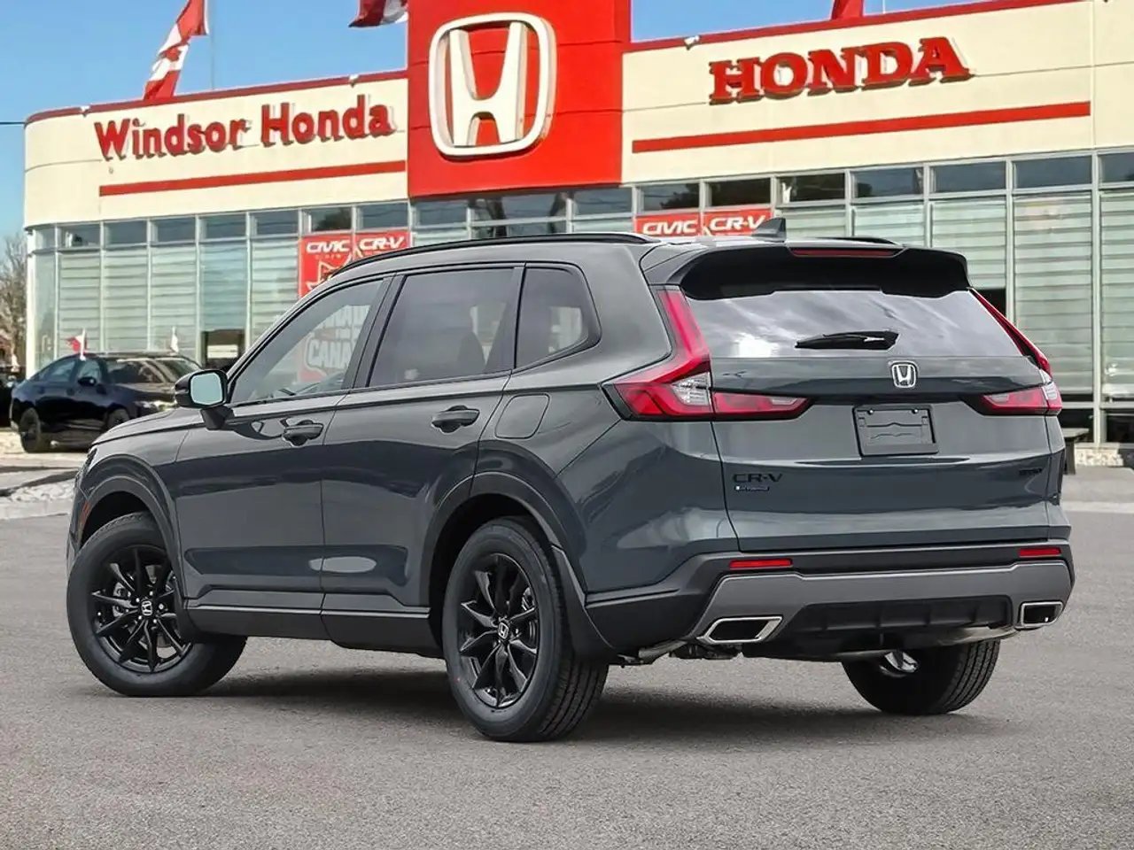 Honda CR-V снимка Honda CR-V