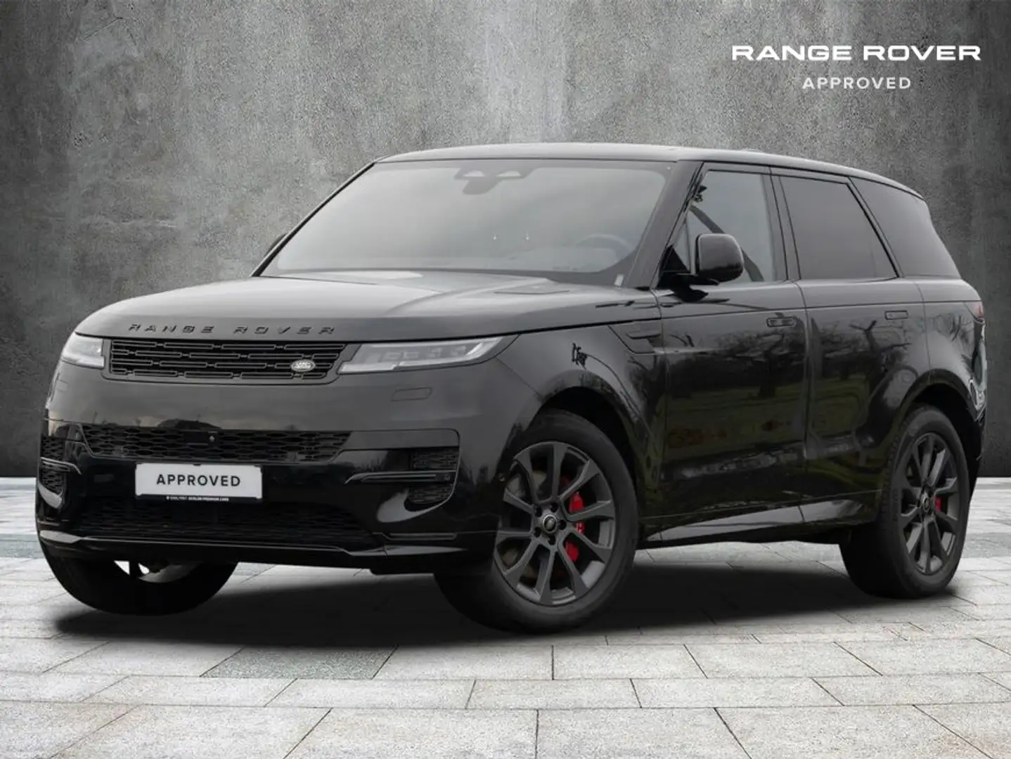 Land Rover Range Rover Sport D300 Dynamic SE Schwarz - 1