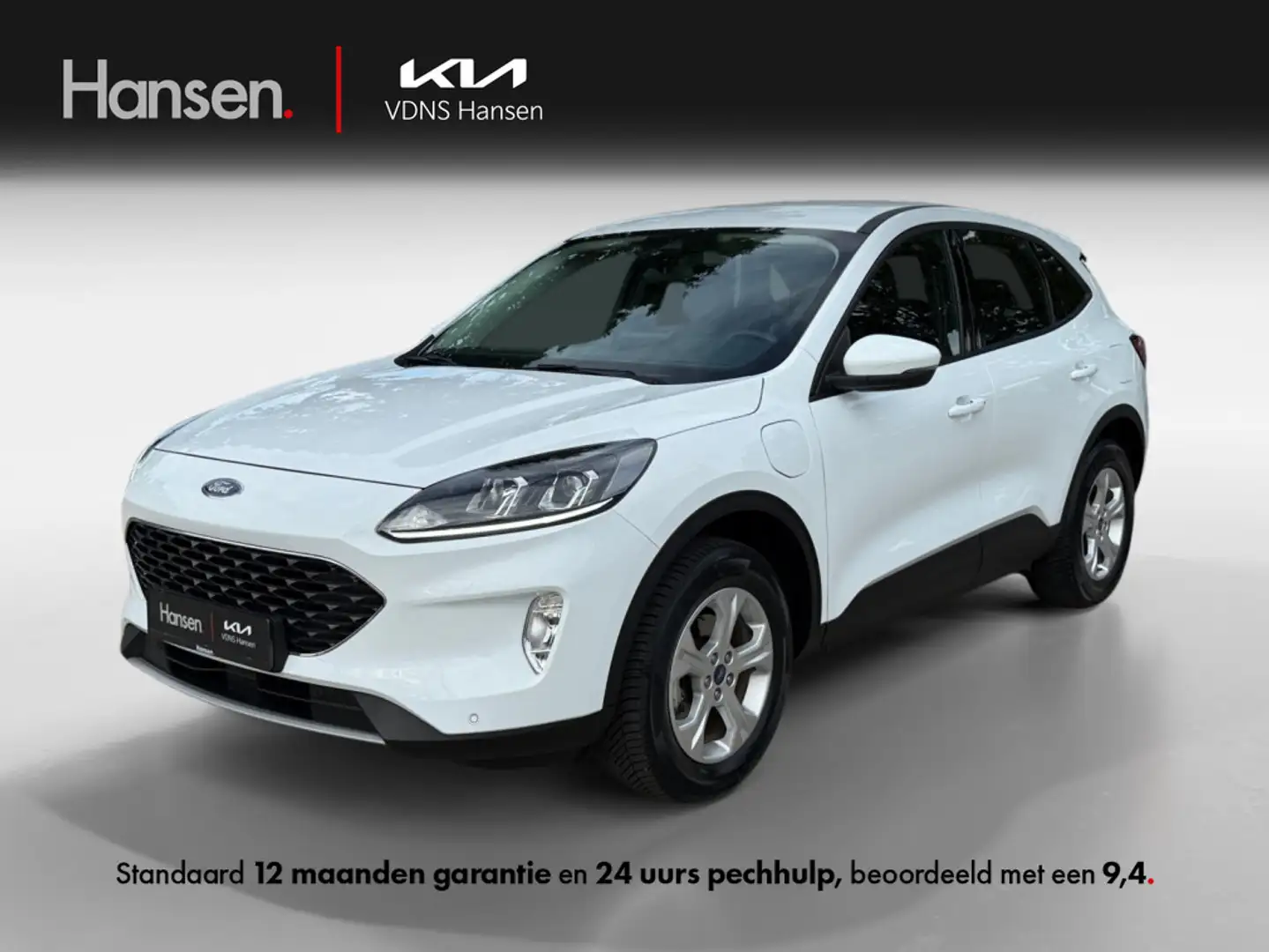 Ford Kuga 2.5 PHEV Trend I Navi I Carplay I Keyless Blanc - 1