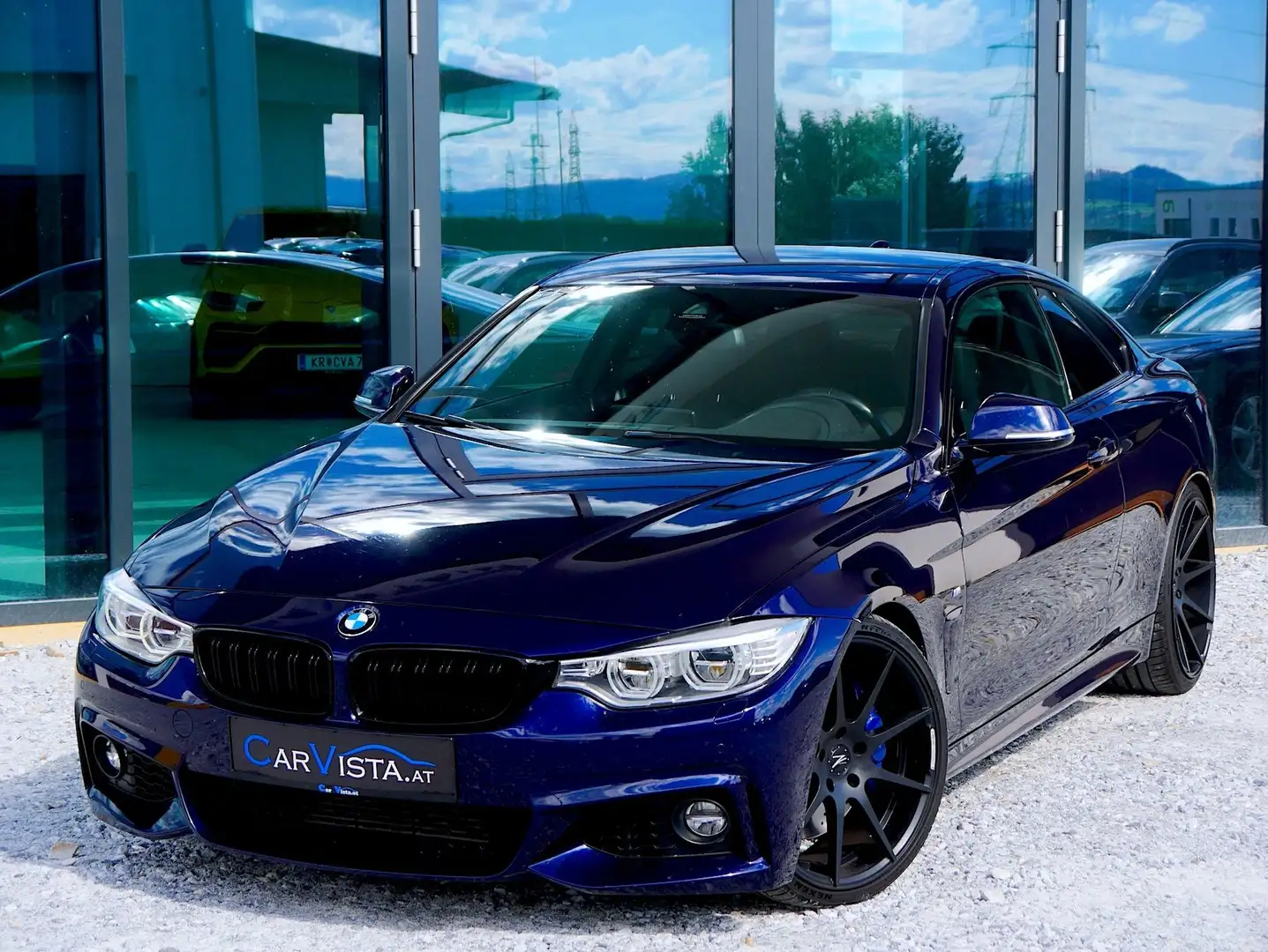 BMW 430 Coupe M-Sport *Z-Performance / Harman-Kardon* - 2