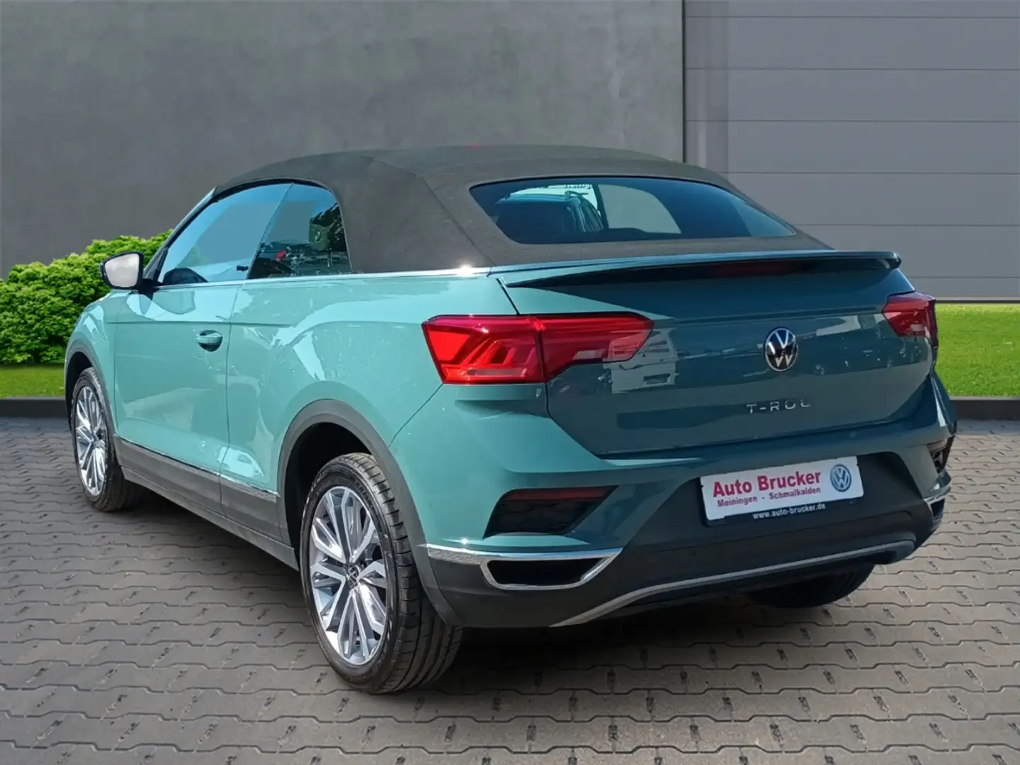 Volkswagen T-Roc Cabriolet Style 1.0 TSI+Standheizung+Navigationssy Vert - 2