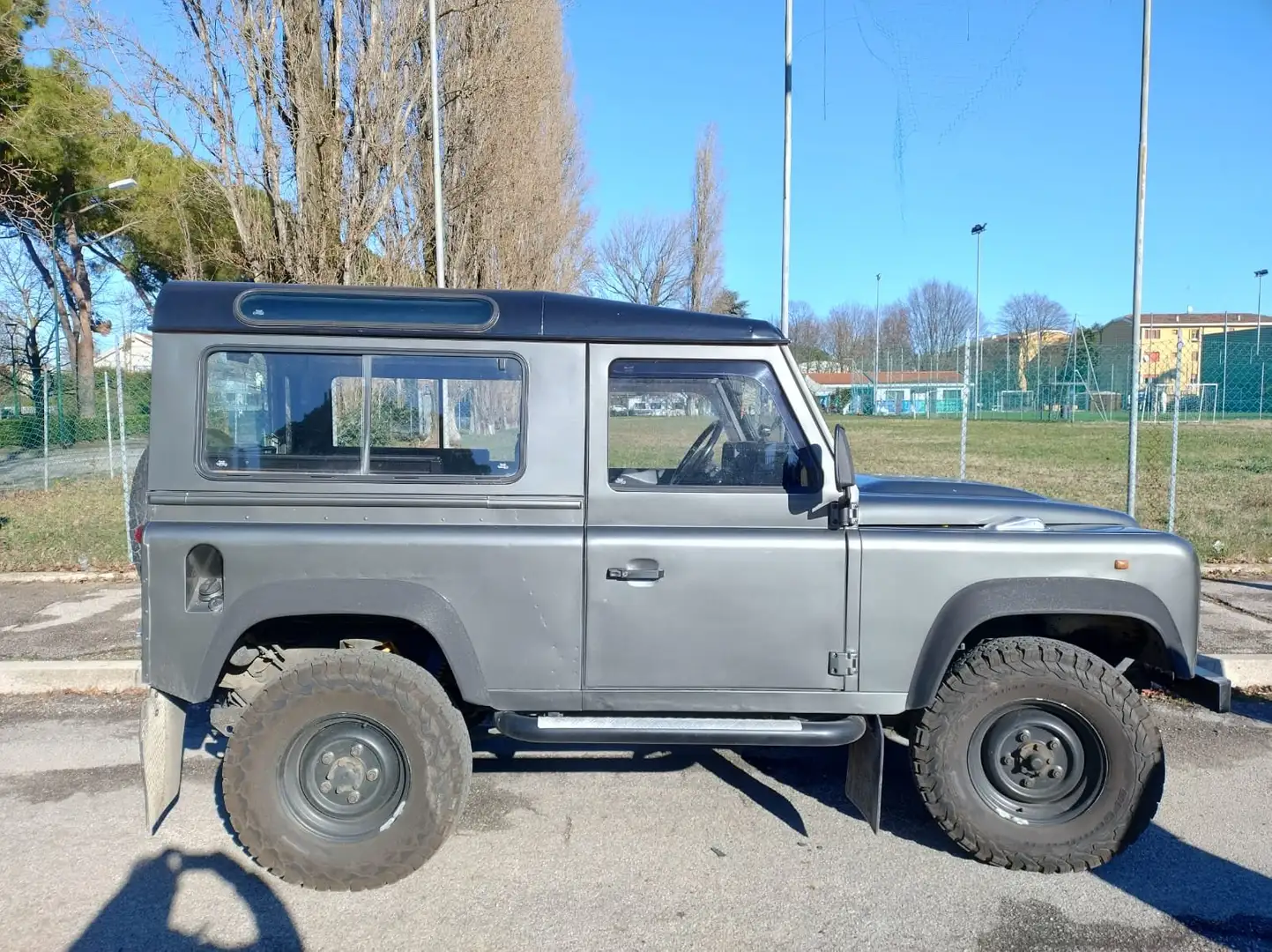 Land Rover Defender LD 90 HT Verde - 1