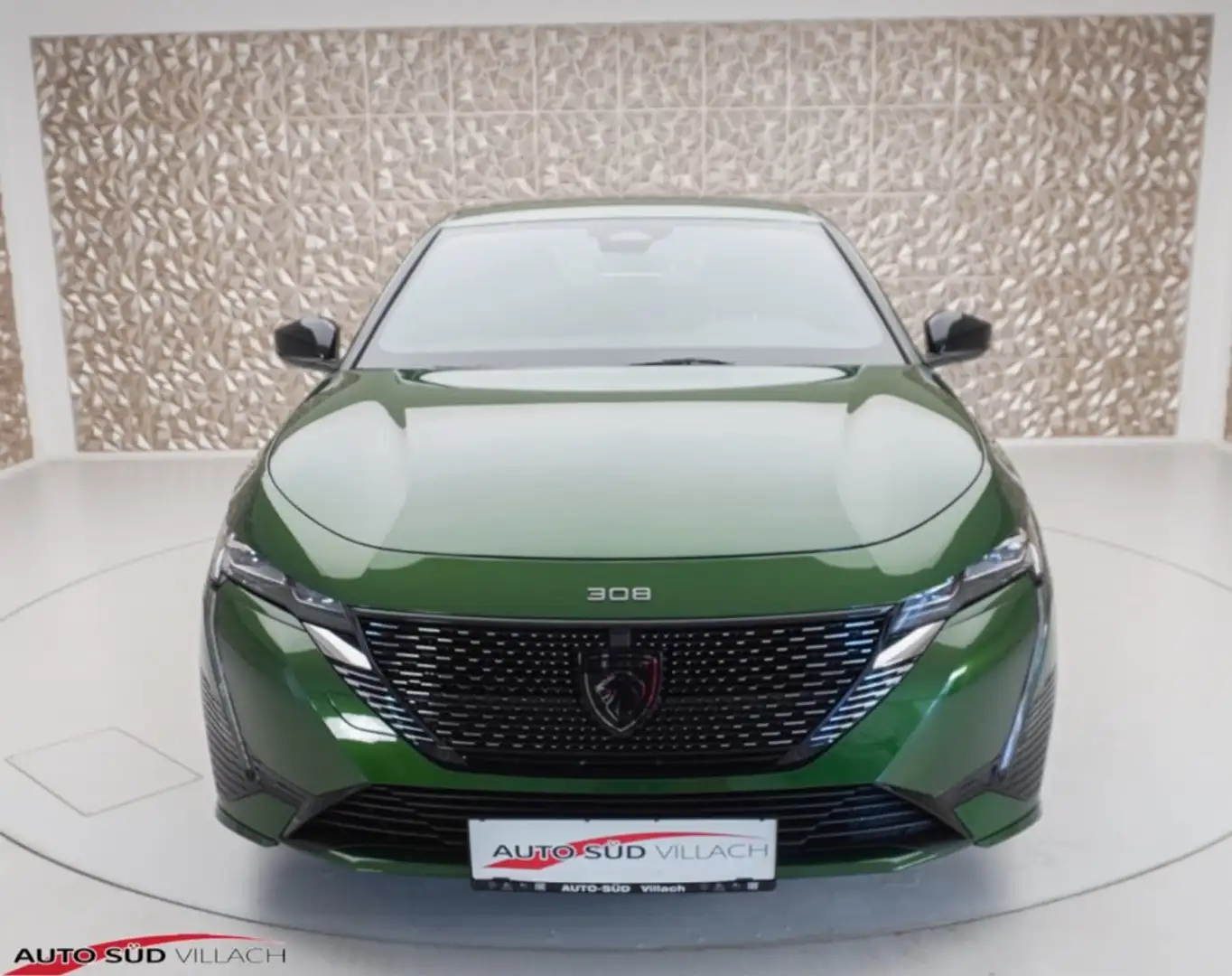 Peugeot 308 GT BHDi 130 EAT8 - 794 Grün - 2