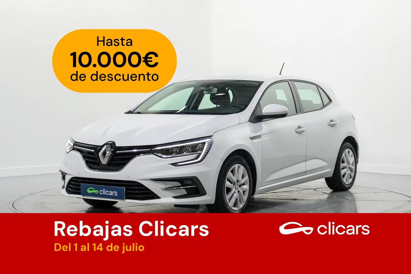 Renault Megane 1.5dCi Blue Business 85kW Blanco - 1